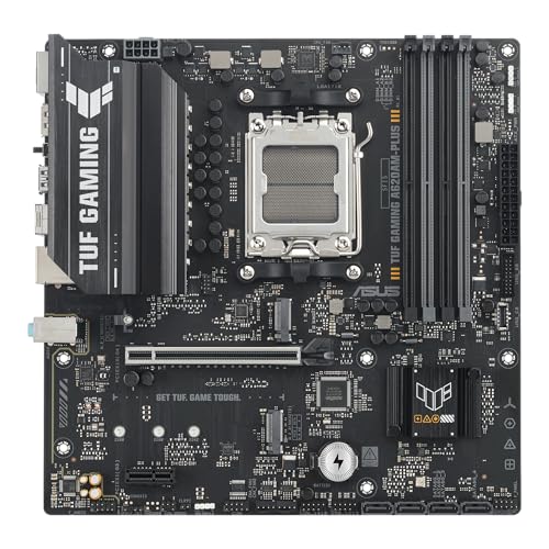 ASUS AMD A620A micro-ATX motherboard 4xDDR5 1xHDMI 2.1 2xDP 1.4 2xM.2 4xSATA