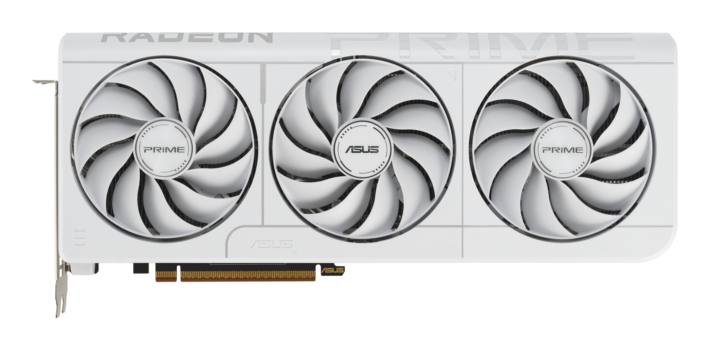 ASUS Prime Radeon RX 9070 XT White OC Edition 16Go GDDR6 Graphics Card PCIe 5.0 HDMI 2.1 DisplayPort 2.1a