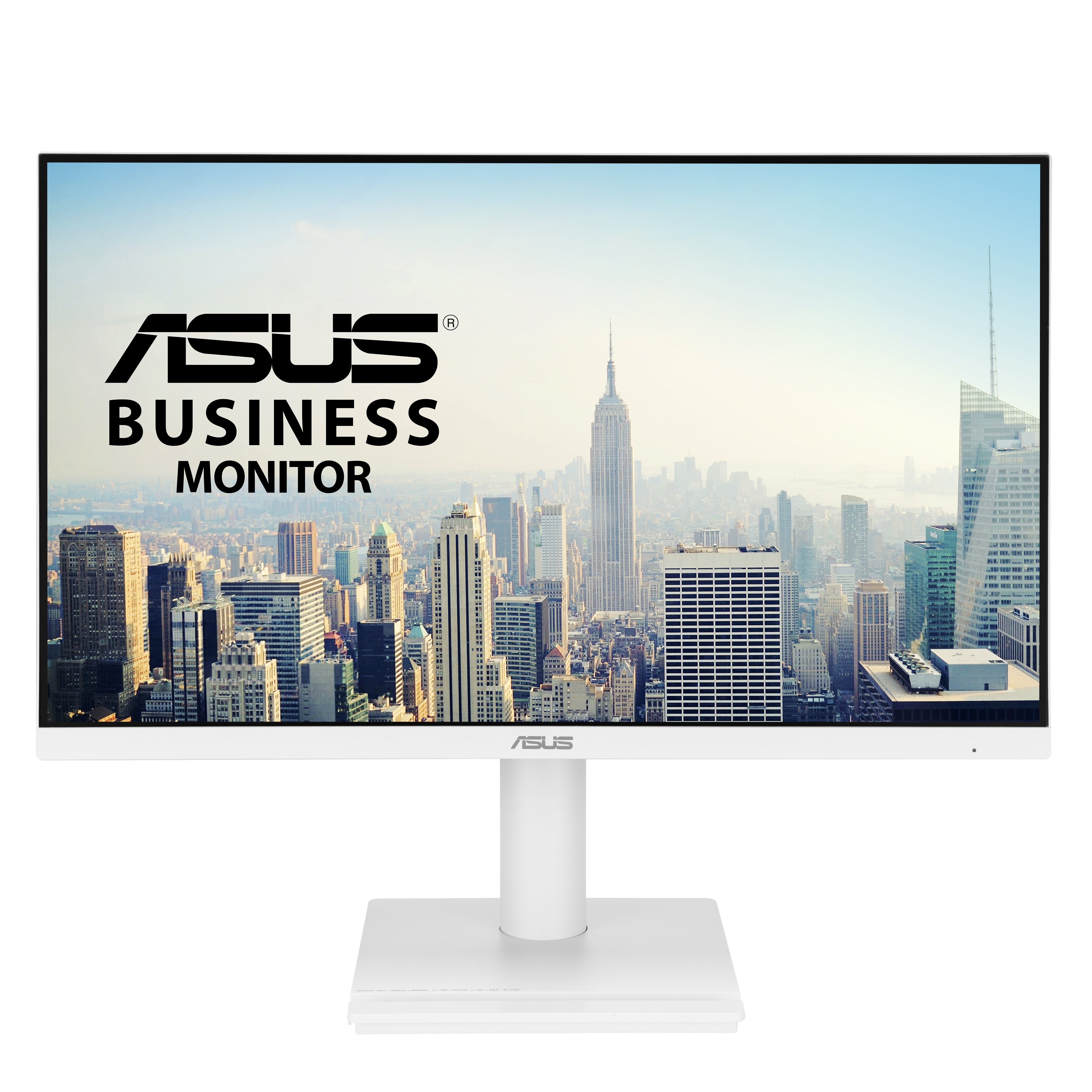 ASUS Écran PC LED VA279QGS-W 27 Pouces Blanc