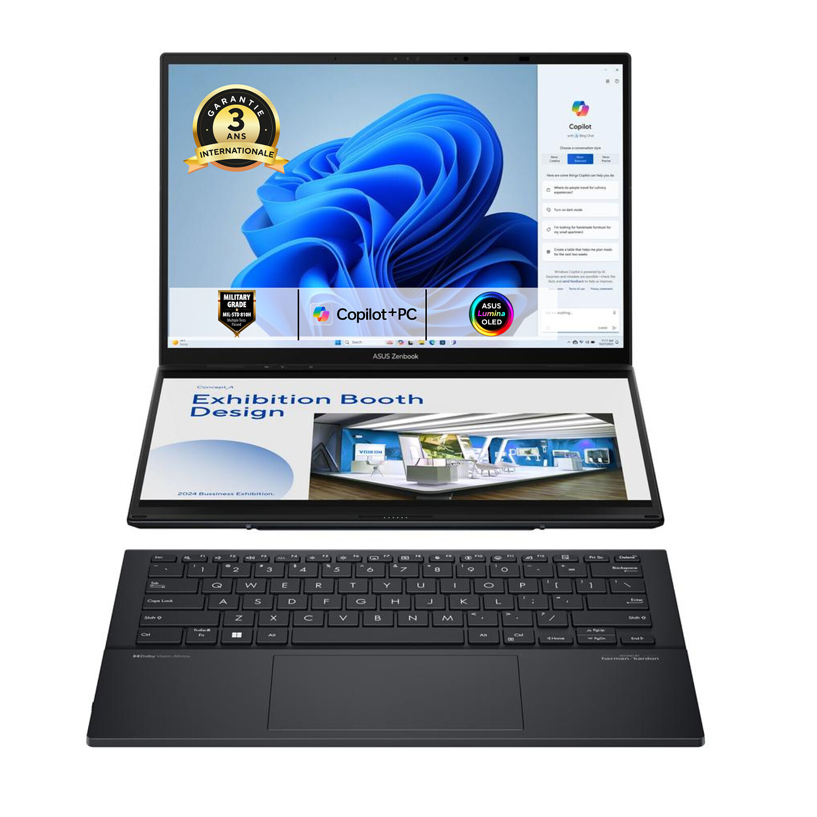 ASUS Zenbook DUO UX8406CA-QL296W