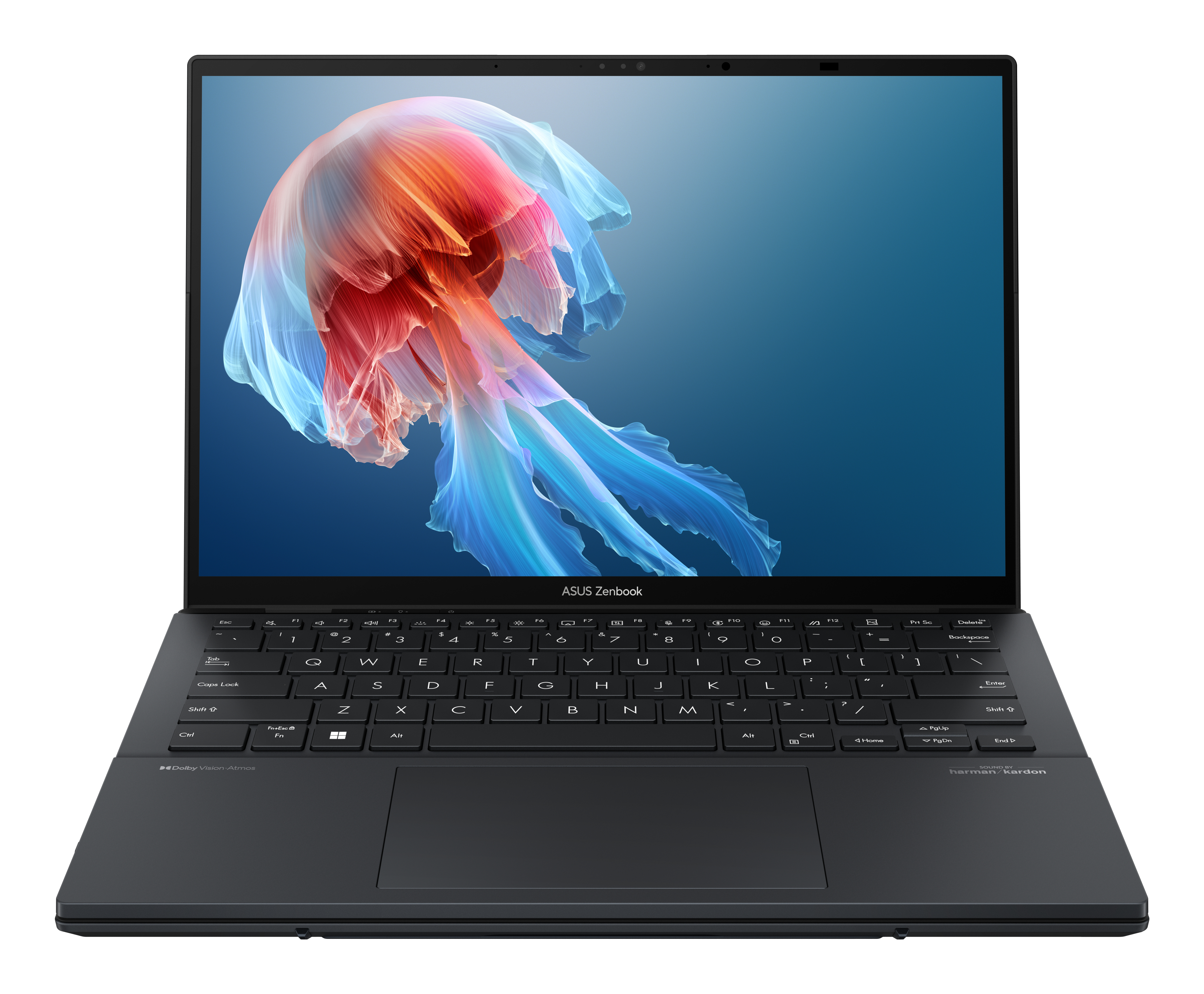 ASUS Zenbook Duo UX8406CA-ISCQL302X Intel Core Ultra 9 285H Hybride (2-en-1) 35,6 cm (14