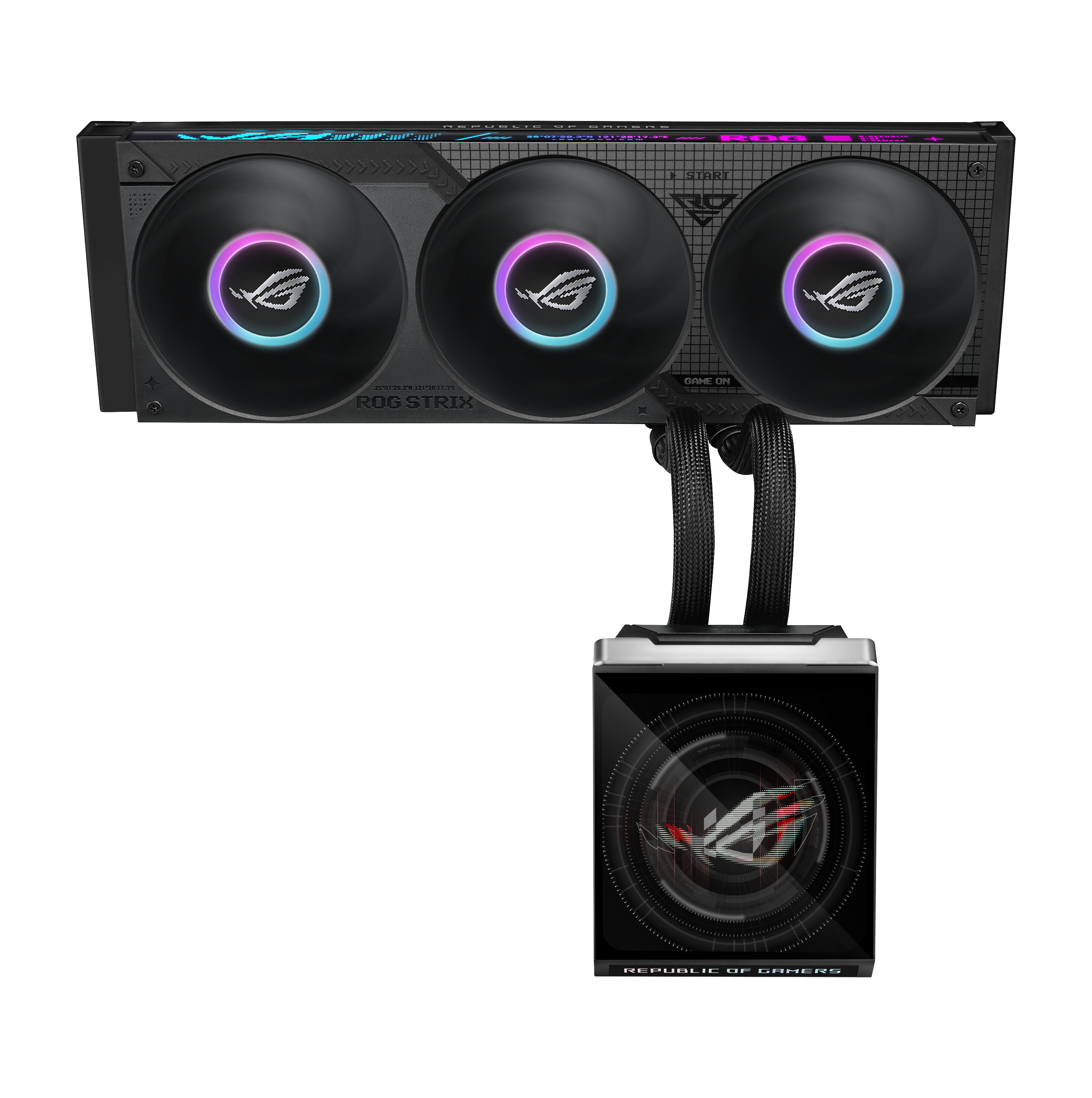 ASUS ASUS ROG STRIX SLC IV 360 ARGB LCD