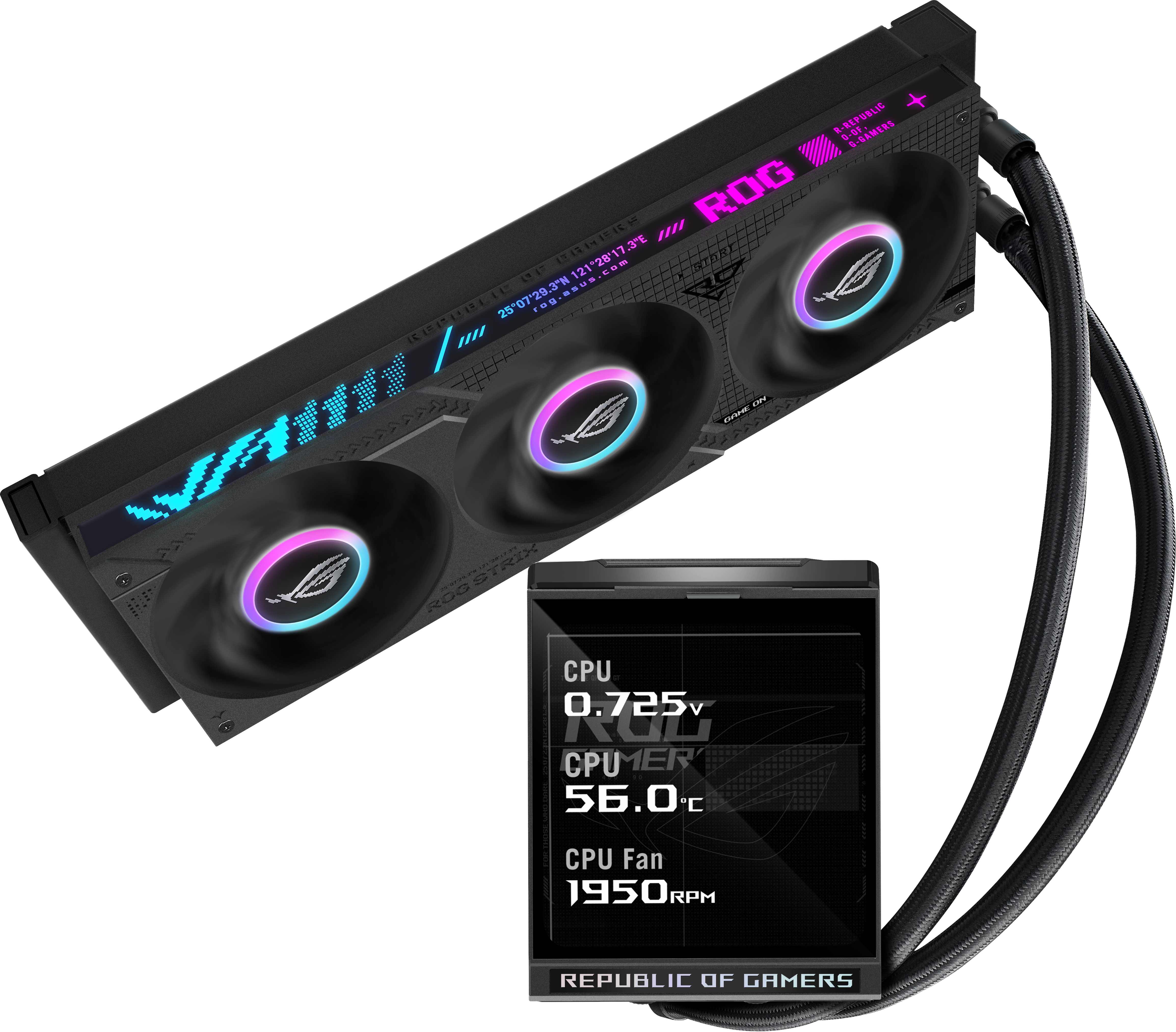 ASUS ASUS ROG STRIX LC IV 360 ARGB LCD