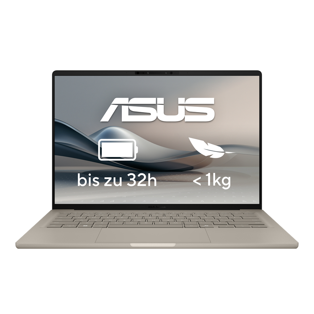 ASUS ASUS ZenBook A14 X1-26-100 16 1TB UX3407QA-QD498W W11H