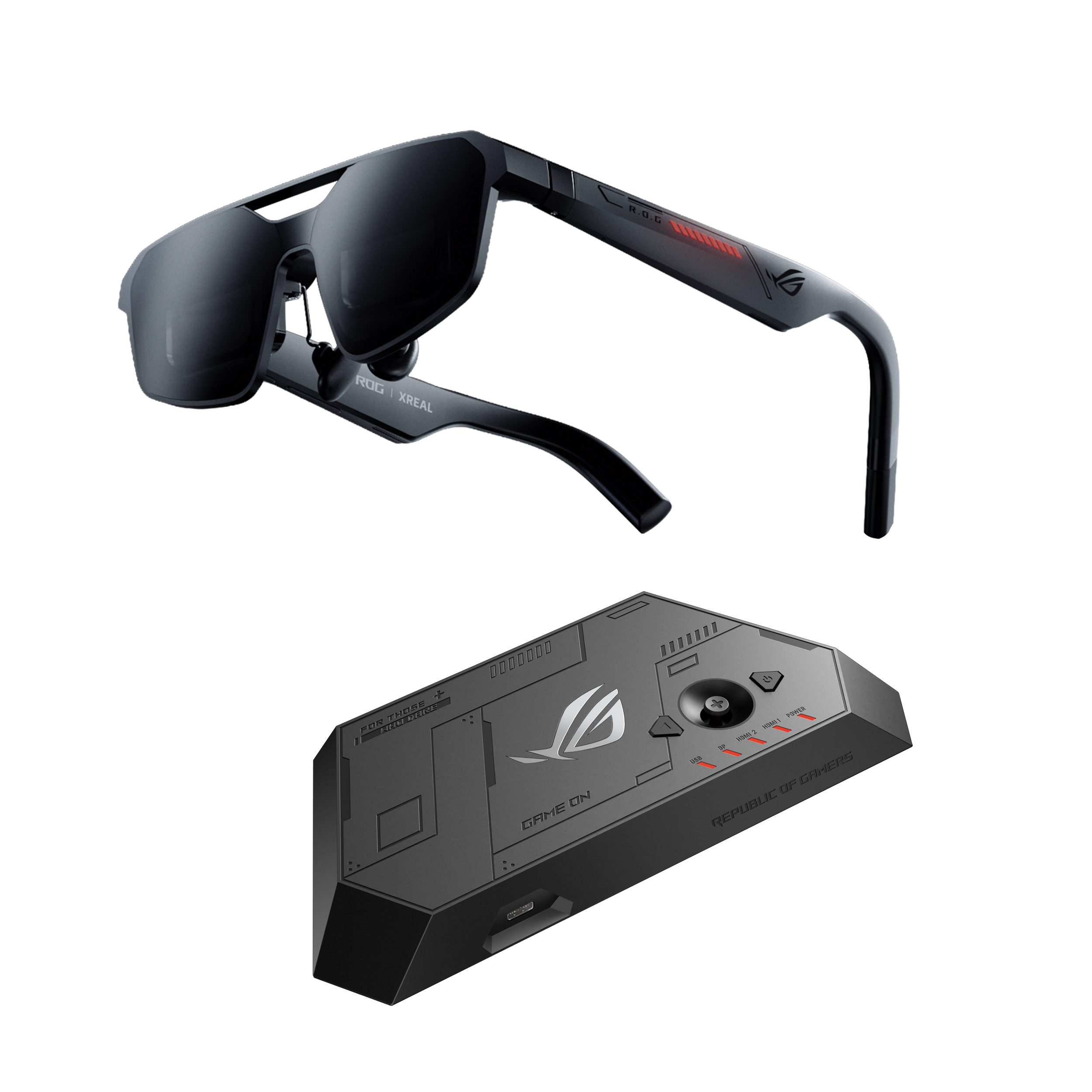 ASUS ROG XREAL R1 Lunettes OLED 3D DFHD 240Hz USB-C