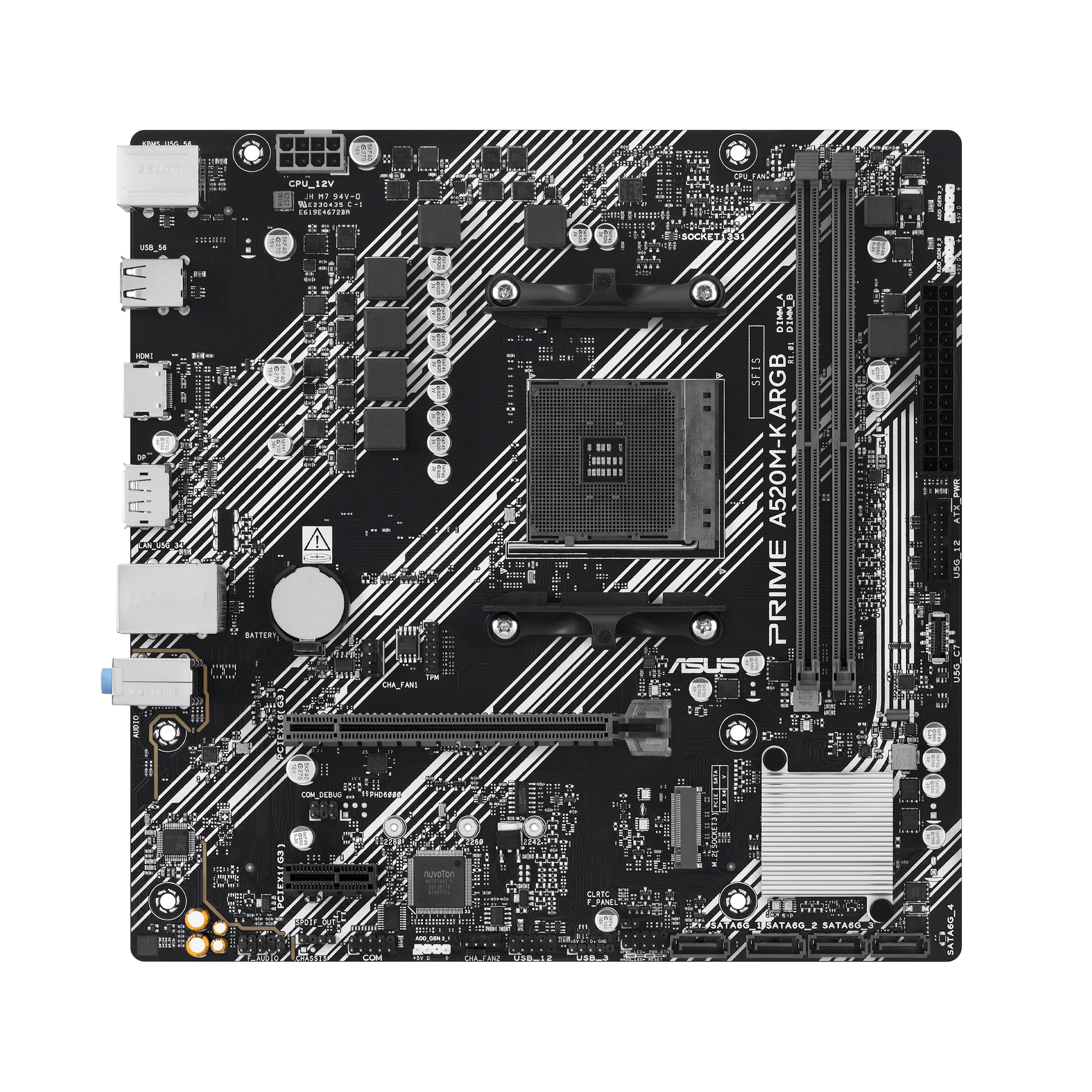 ASUS ASUS PRIME A520M-K ARGB