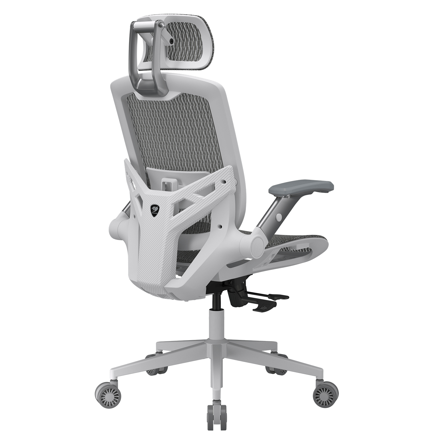 Cougar COUGAR Gaming/Office-Stuhl Speeder One, Mesh, Weiß