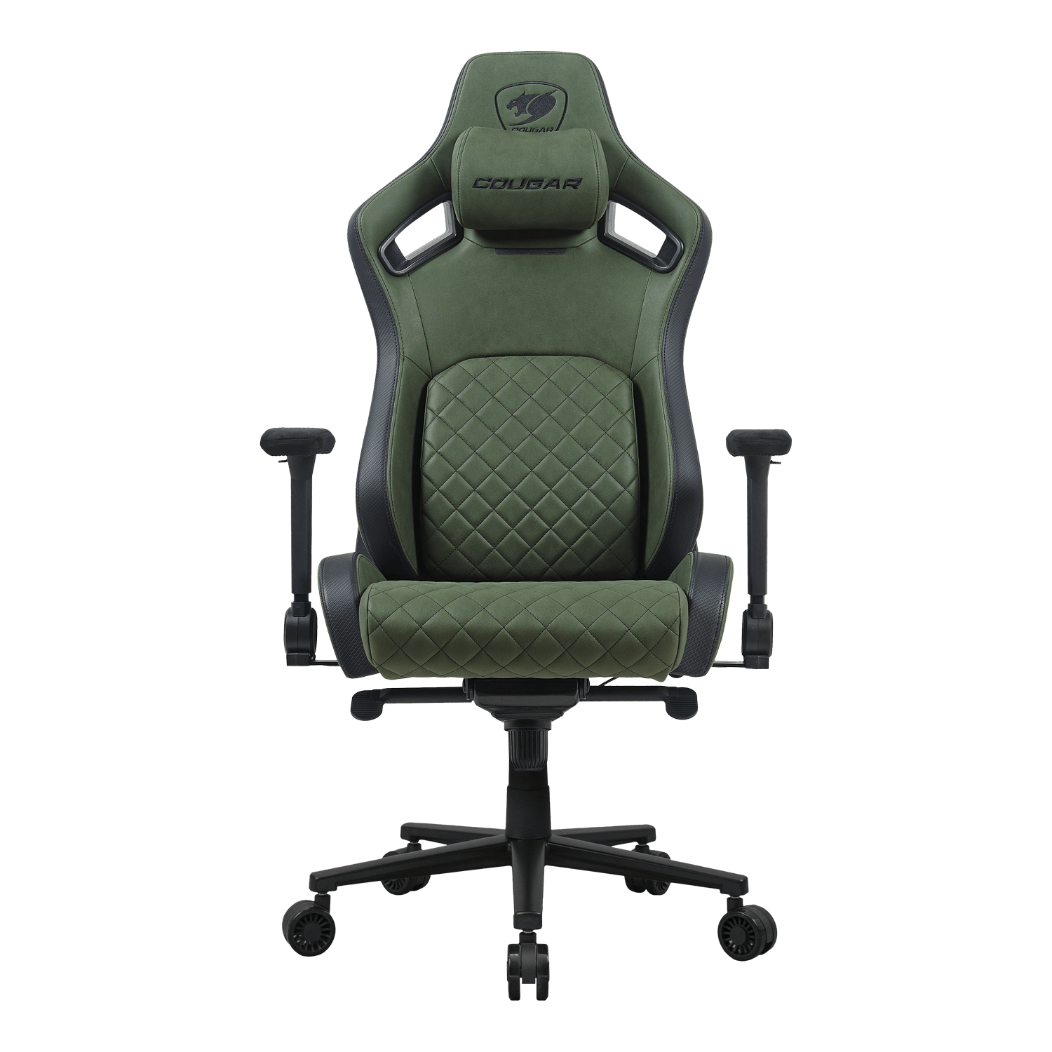 Cougar Gaming  Fauteuil Cougar Defensor S (Vert)