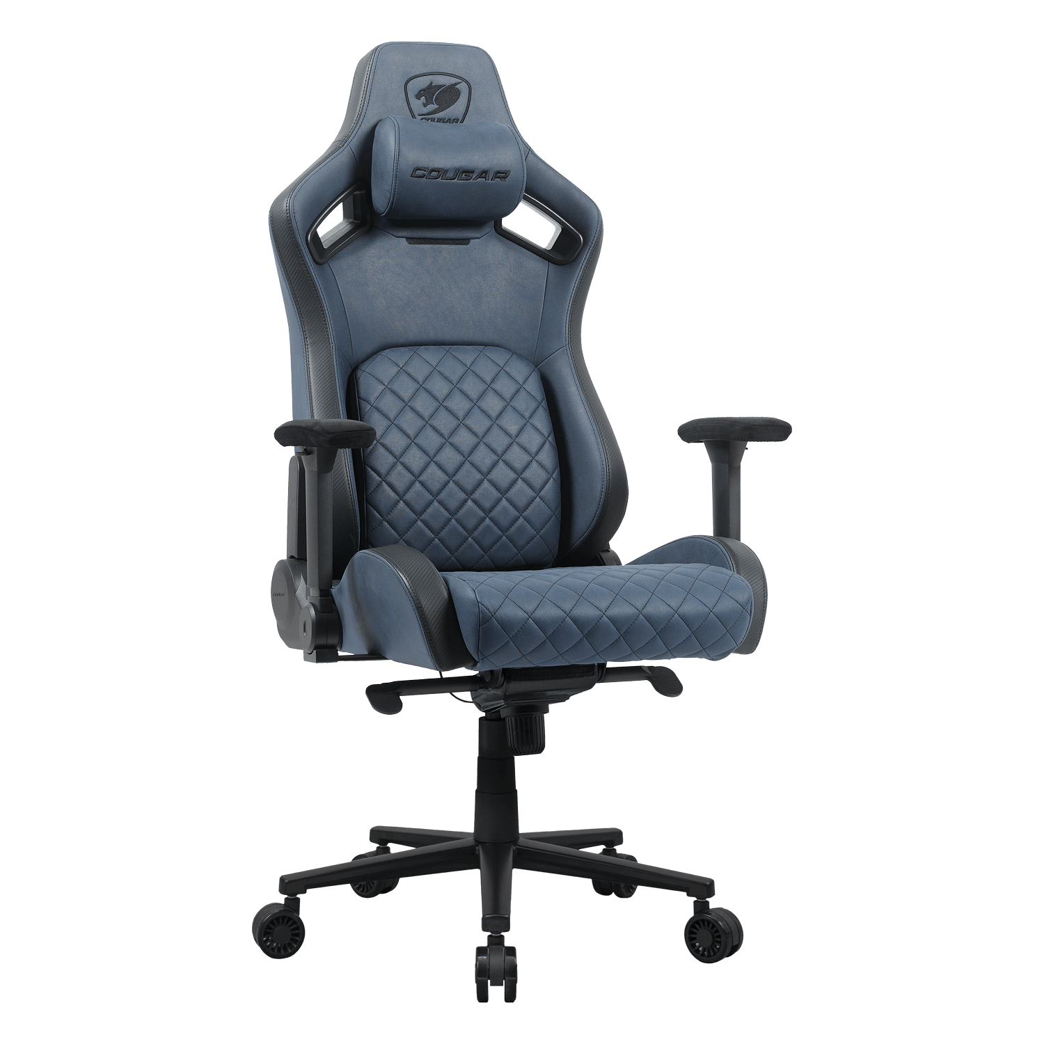 Cougar COUGAR Gaming-Stuhl Defensor S Navy Blue F