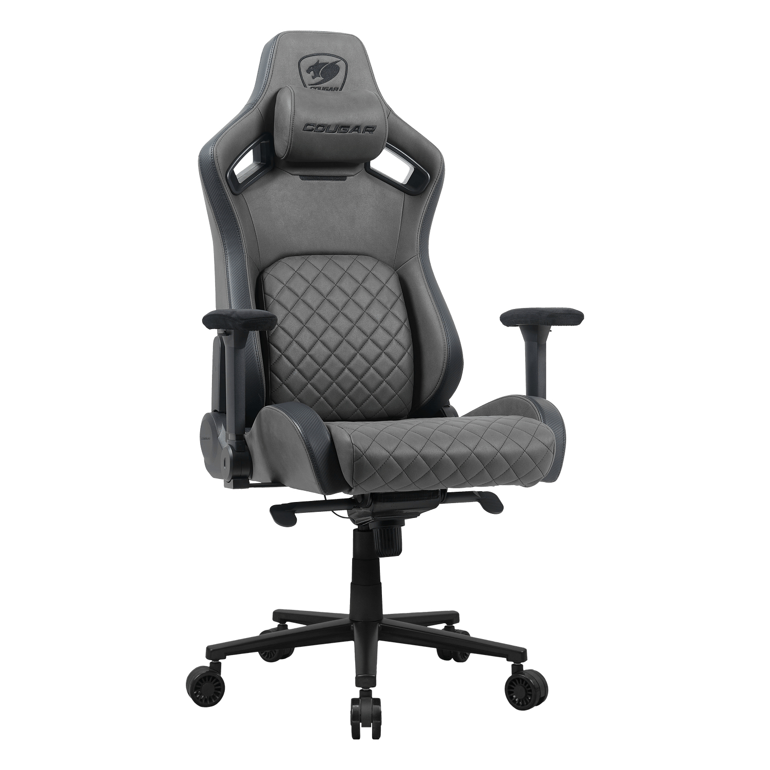 Cougar COUGAR Gaming-Stuhl Defensor S Jet Gray F