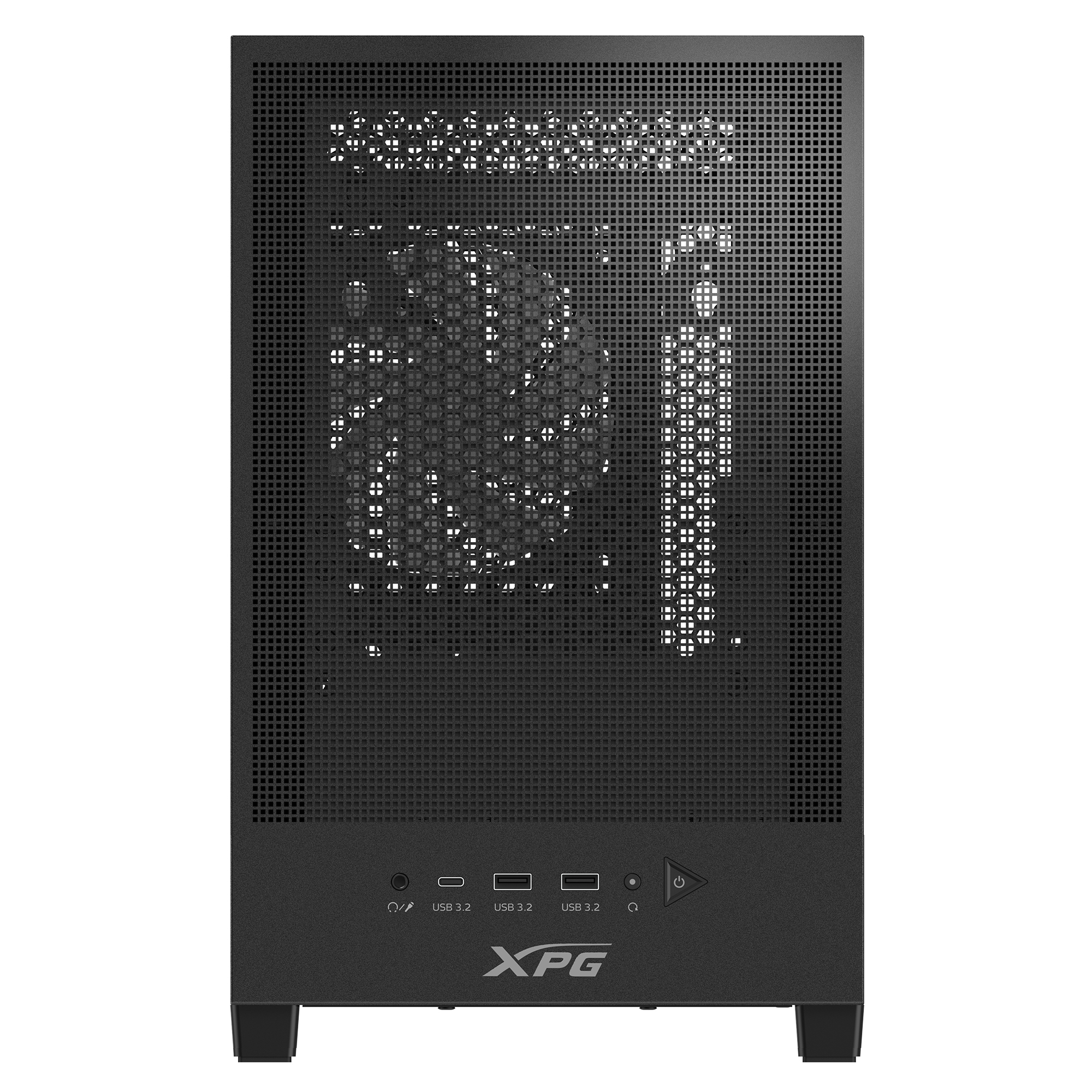 ADATA Geh XPG VALOR MESH NANO (M-ATX) Midi Tower schwarz