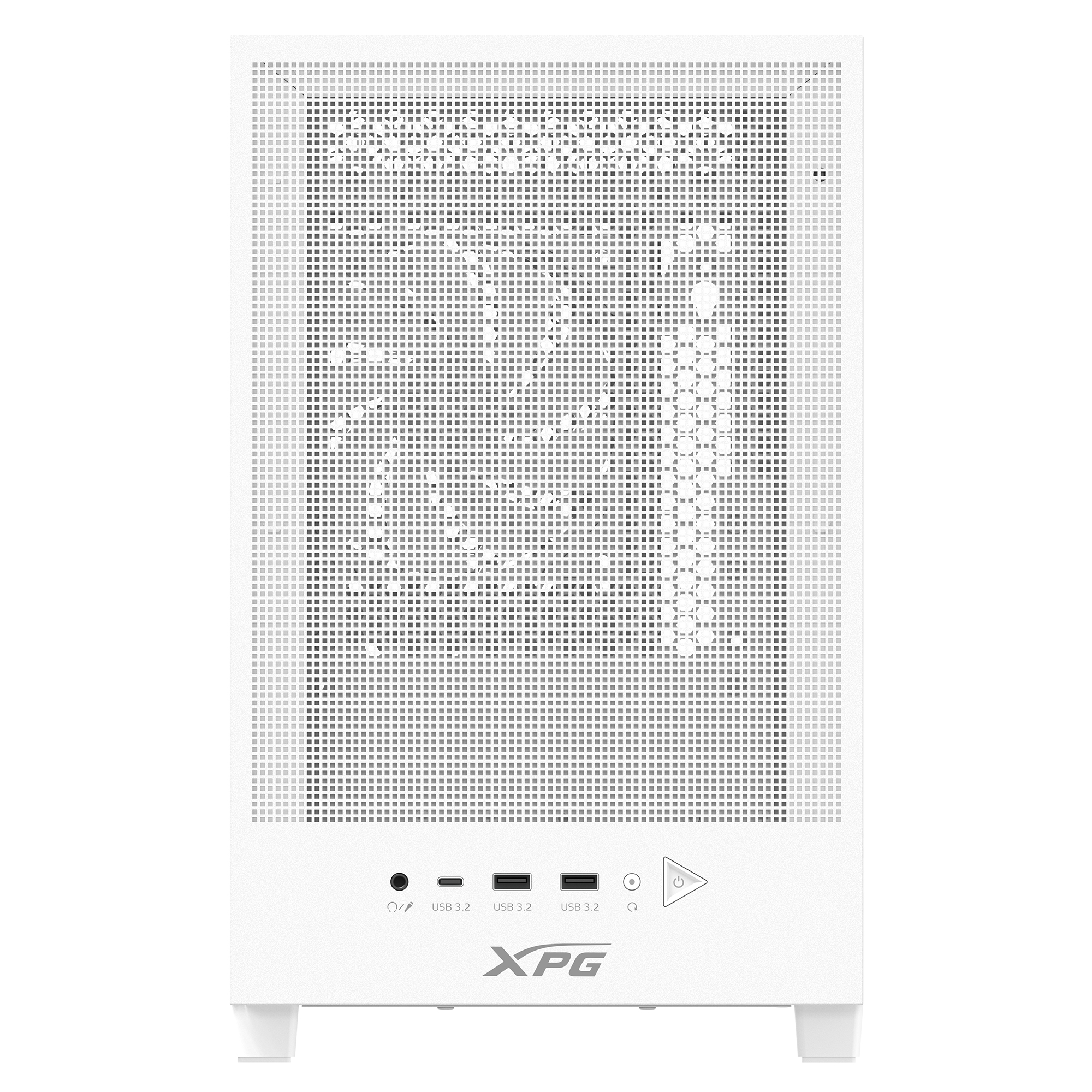 ADATA Geh XPG VALOR MESH NANO (M-ATX) Midi Tower weiß retail
