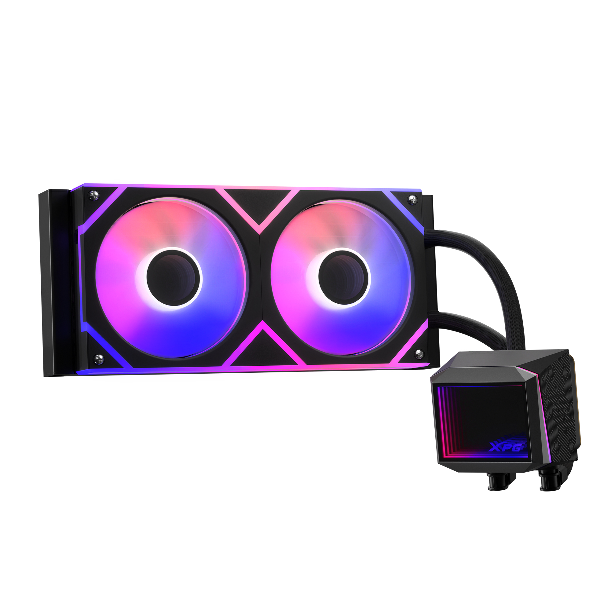 ADATA WAK XPG LEVANTE II 240            (2*120mm ARGB Fan) schwarz retail