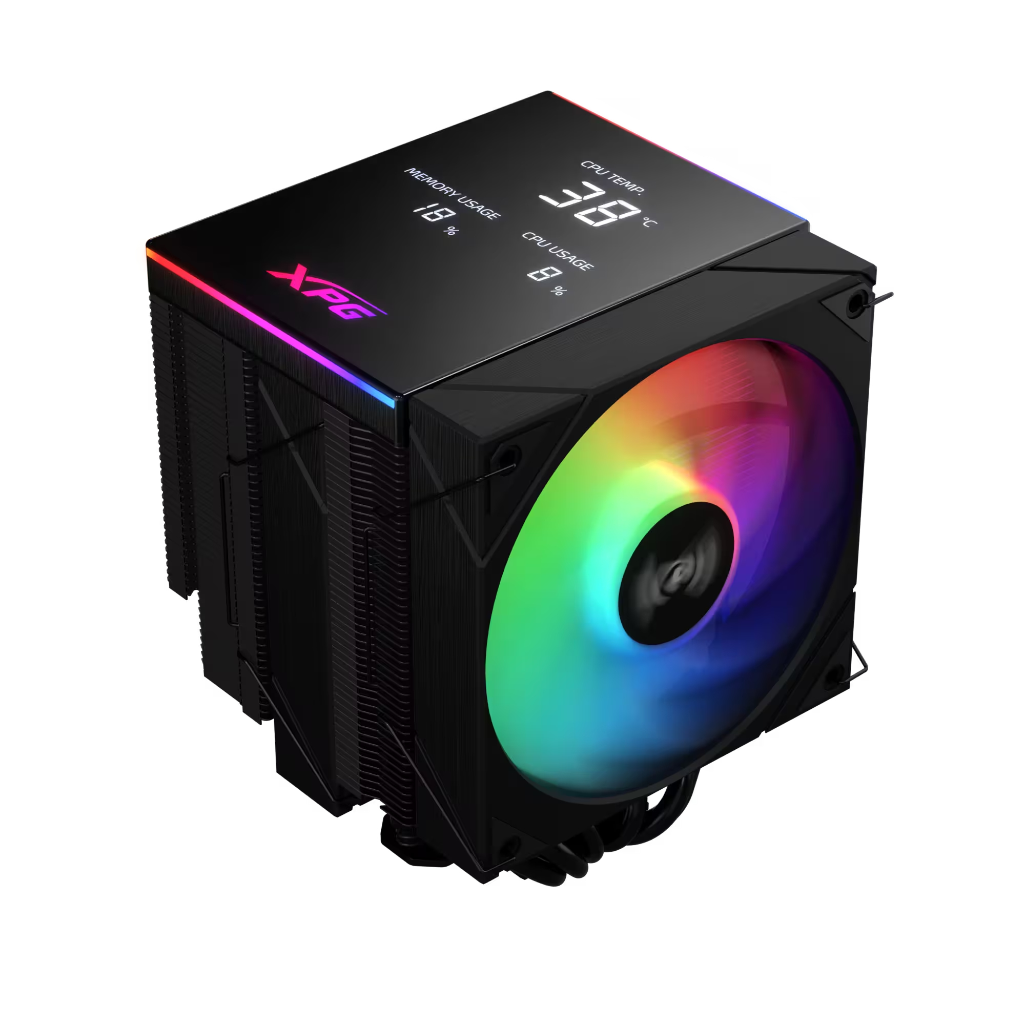 ADATA Lüfter XPG MAESTRO PLUS 62DA (120mm ARGB Fan) schwarz retail