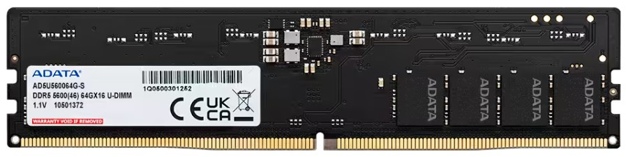 ADATA DIMM 64 GB DDR5-5600 (AD5U560064G-S)