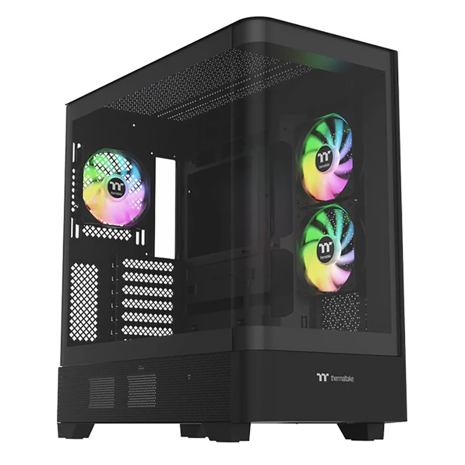 THERMALTAKE View 290 TG ARGB (noir)