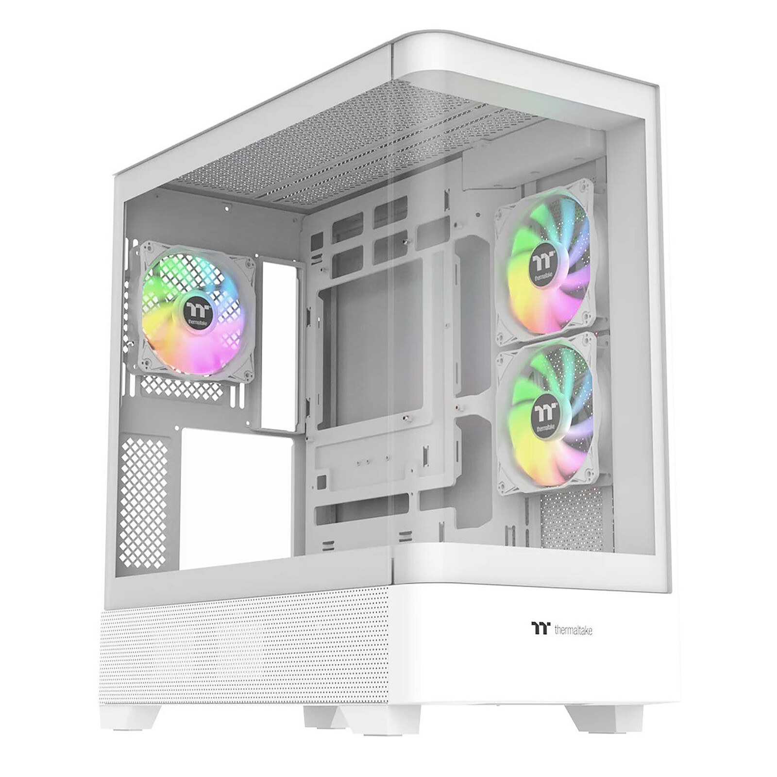 THERMALTAKE View 290 TG ARGB (blanc)