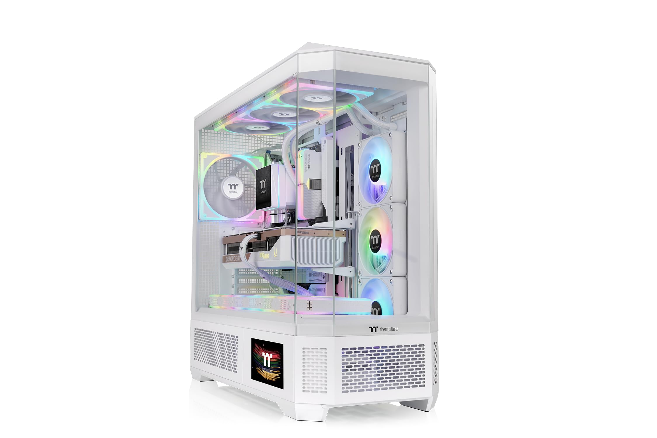 THERMALTAKE View 600 TG Snow White