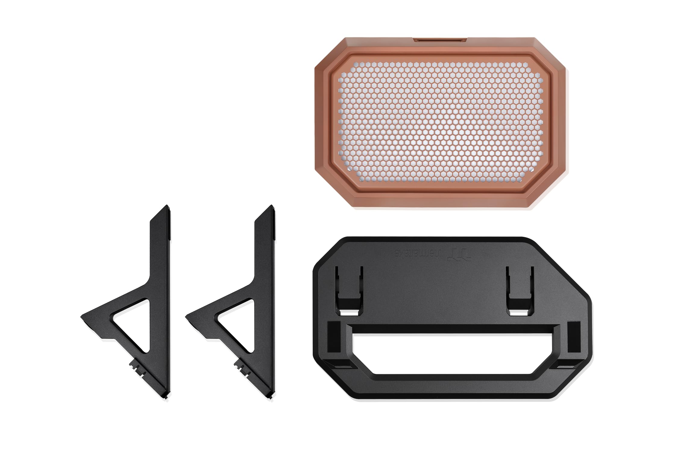 THERMALTAKE Chassis-Ständer-Kit pour The Tower 600 Mocha Mousse