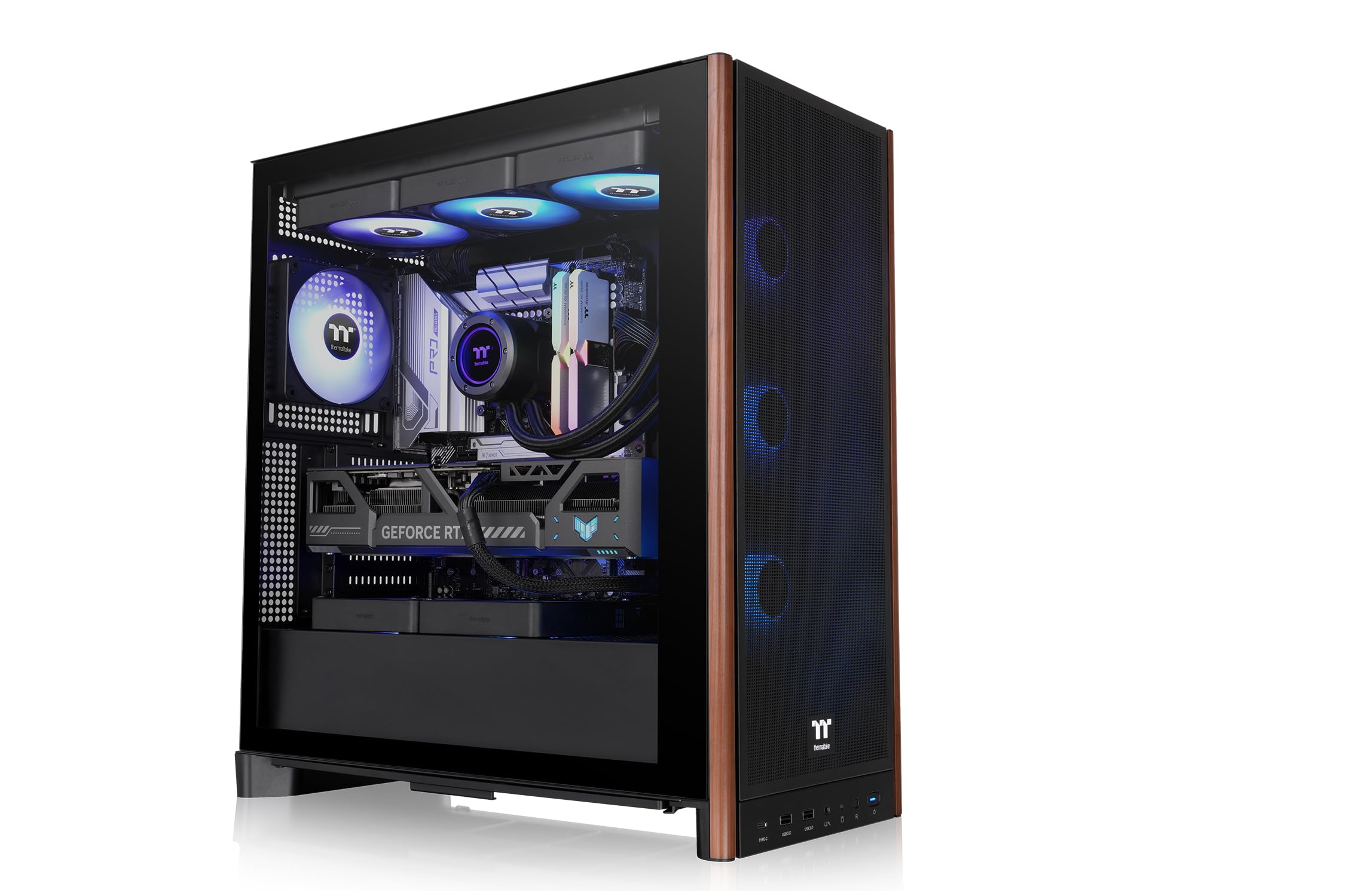 THERMALTAKE Geh S370 WS Midi Tower Black