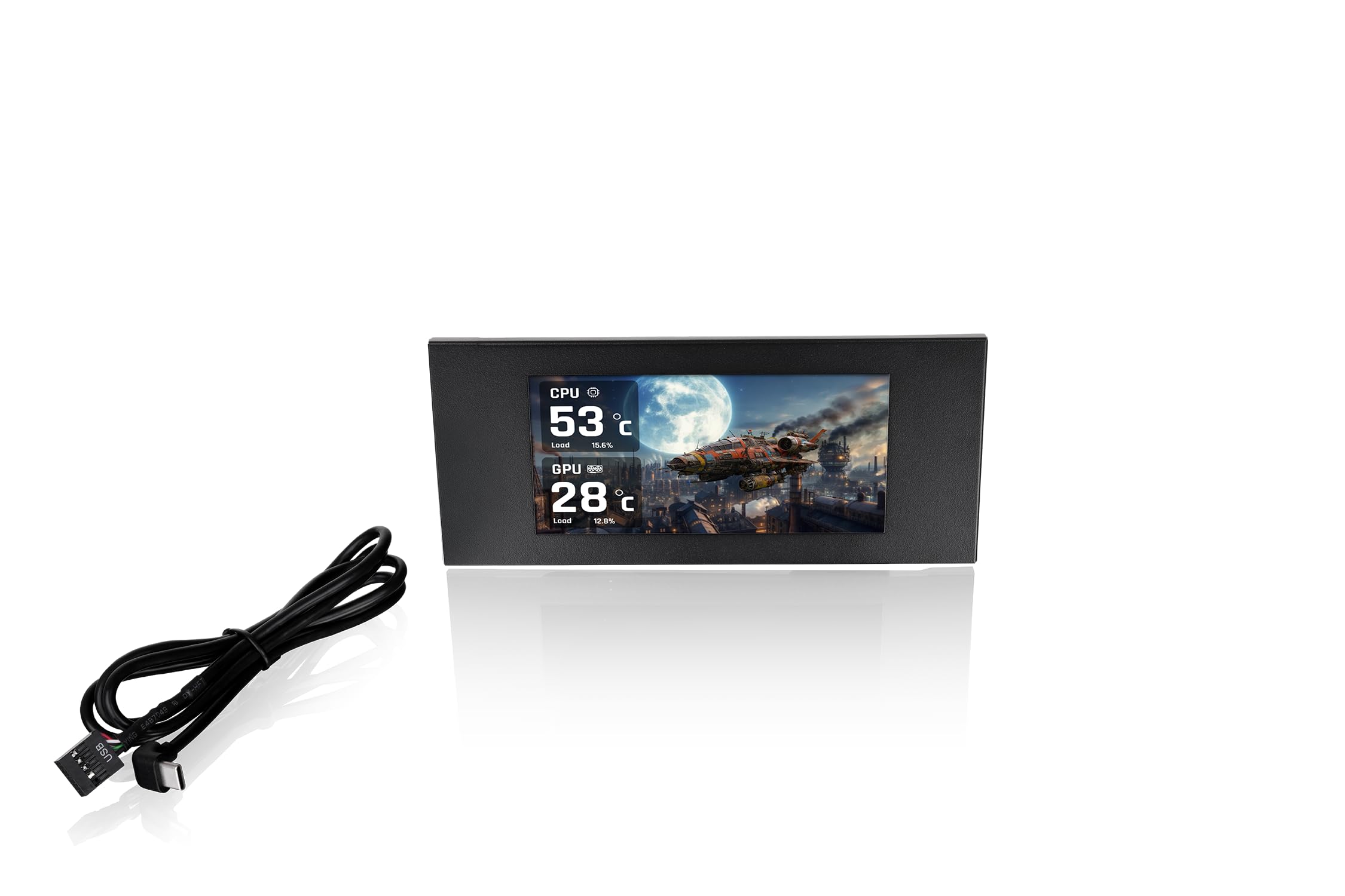 THERMALTAKE 6-Zoll-LCD Panel Kit pour View 600 TG