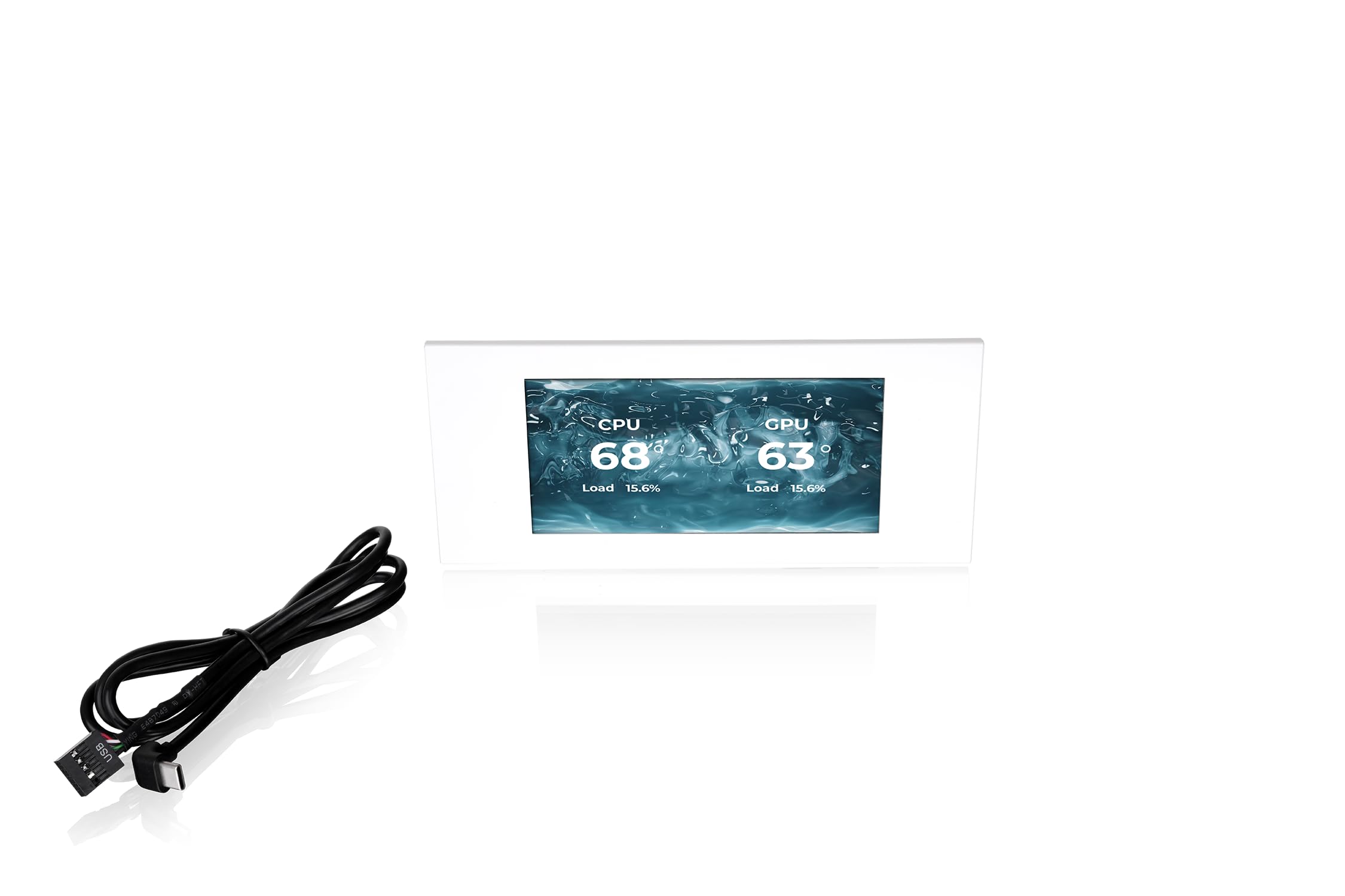 THERMALTAKE 6-Zoll-LCD Panel Kit pour View 600 TG Snow