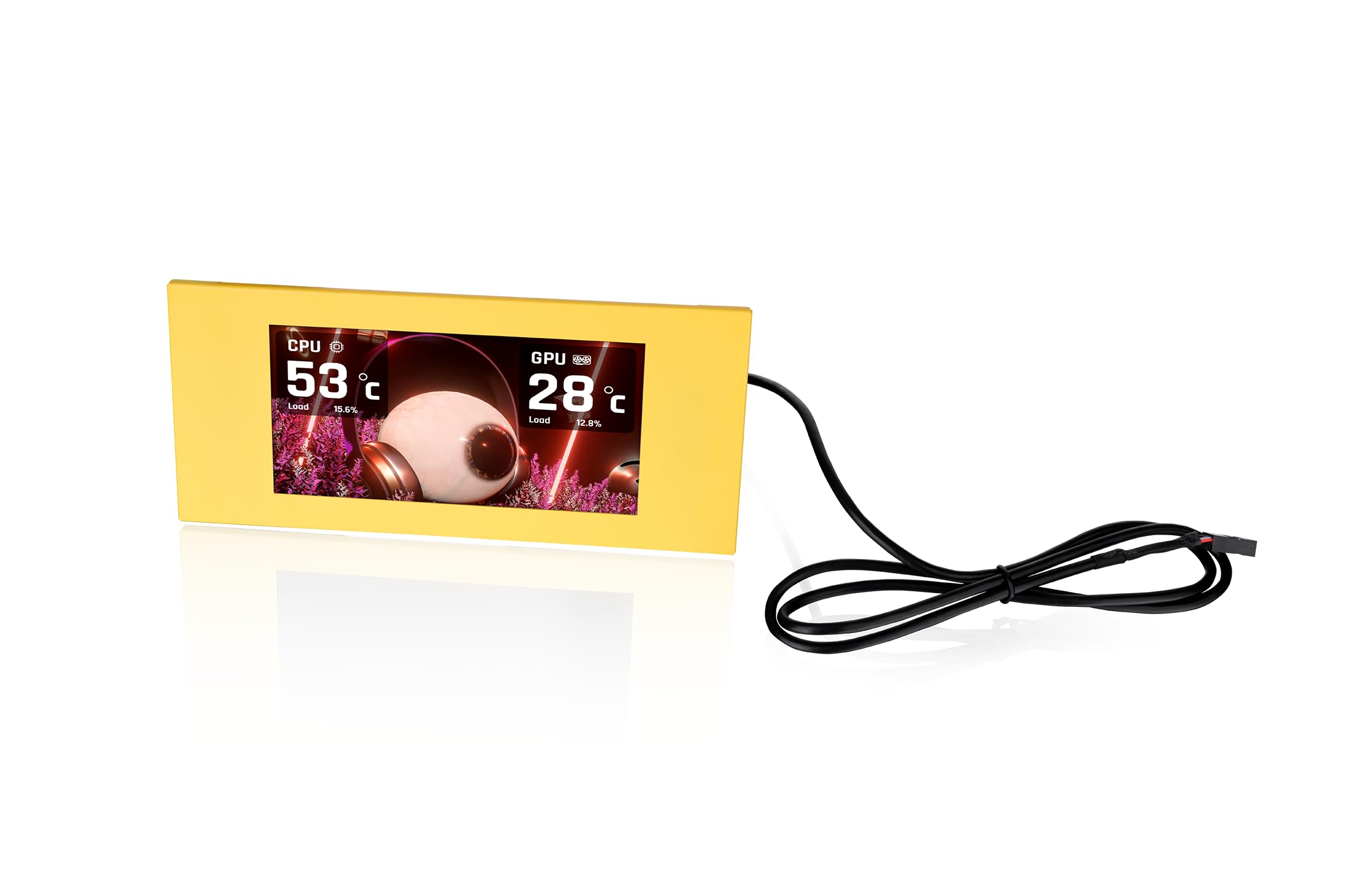 THERMALTAKE 6-Zoll-LCD Panel Kit pour View 600 TG Butter Caramel