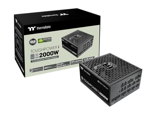 THERMALTAKE TOUGHPOWER i 2000W (schwarz