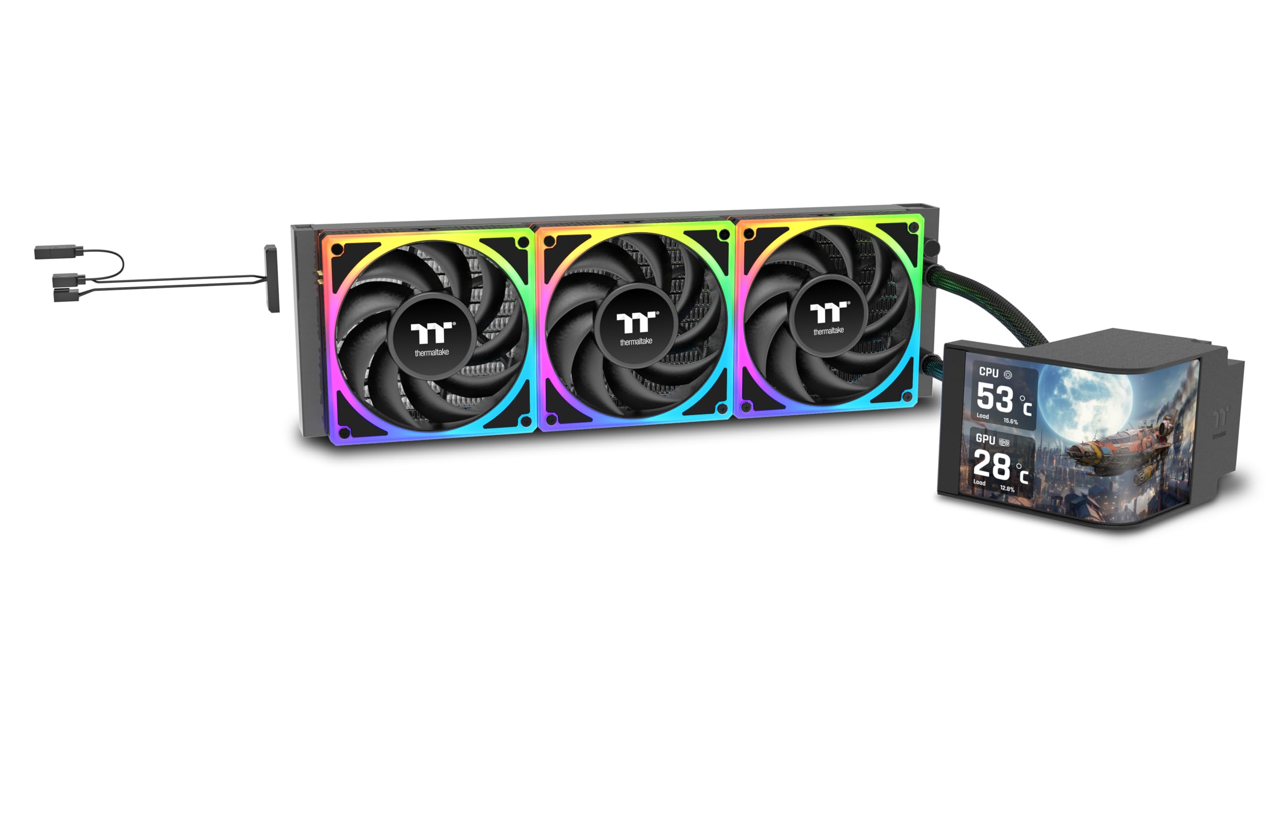 THERMALTAKE MAGCurve 360 Ultra AIO ARGB