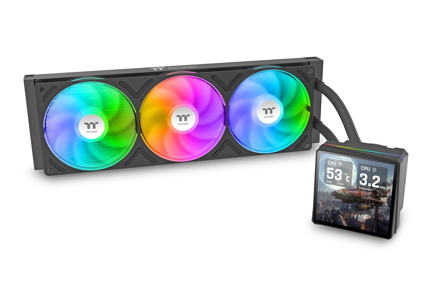 THERMALTAKE TH360 V3 Ultra ARGB Sync
