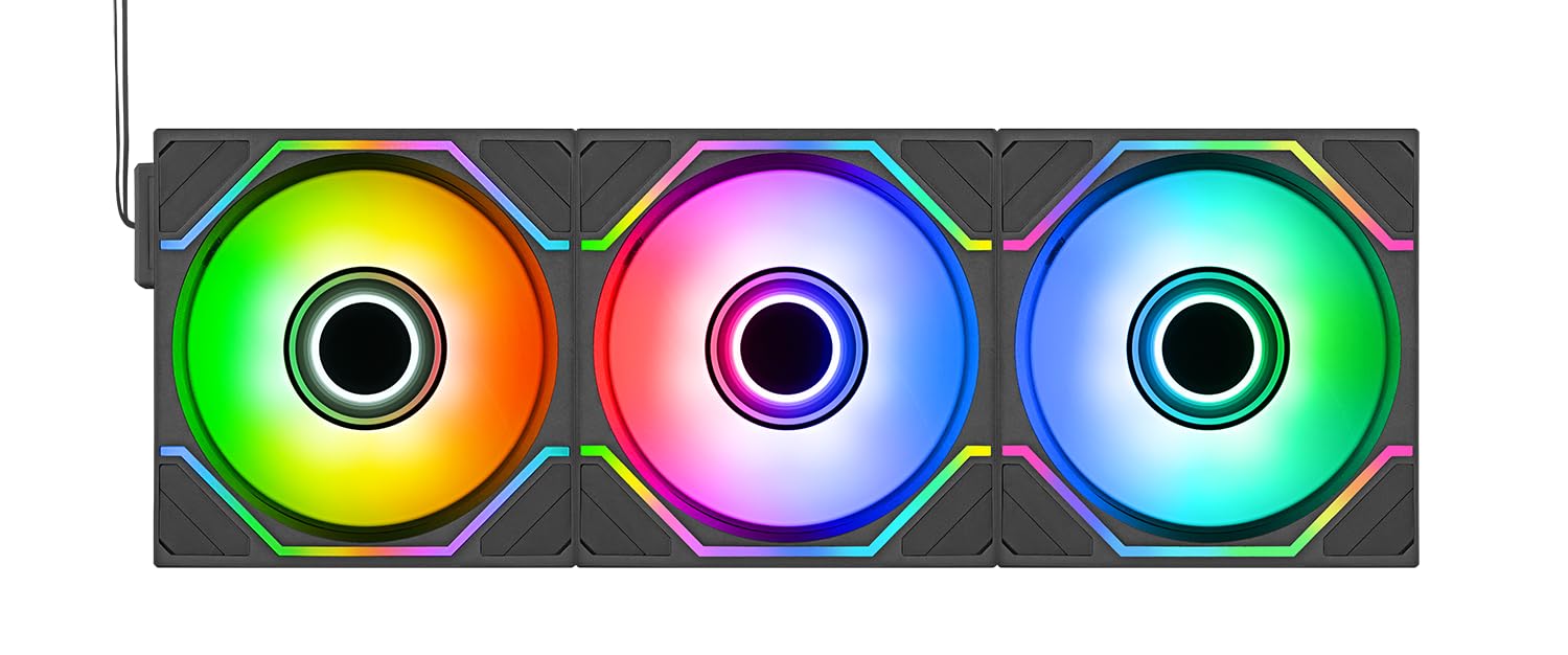 THERMALTAKE SWAFAN 120 EX INFINITY (schwarz
