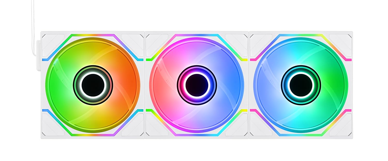 THERMALTAKE SWAFAN 120 EX INFINITY (weiÃ