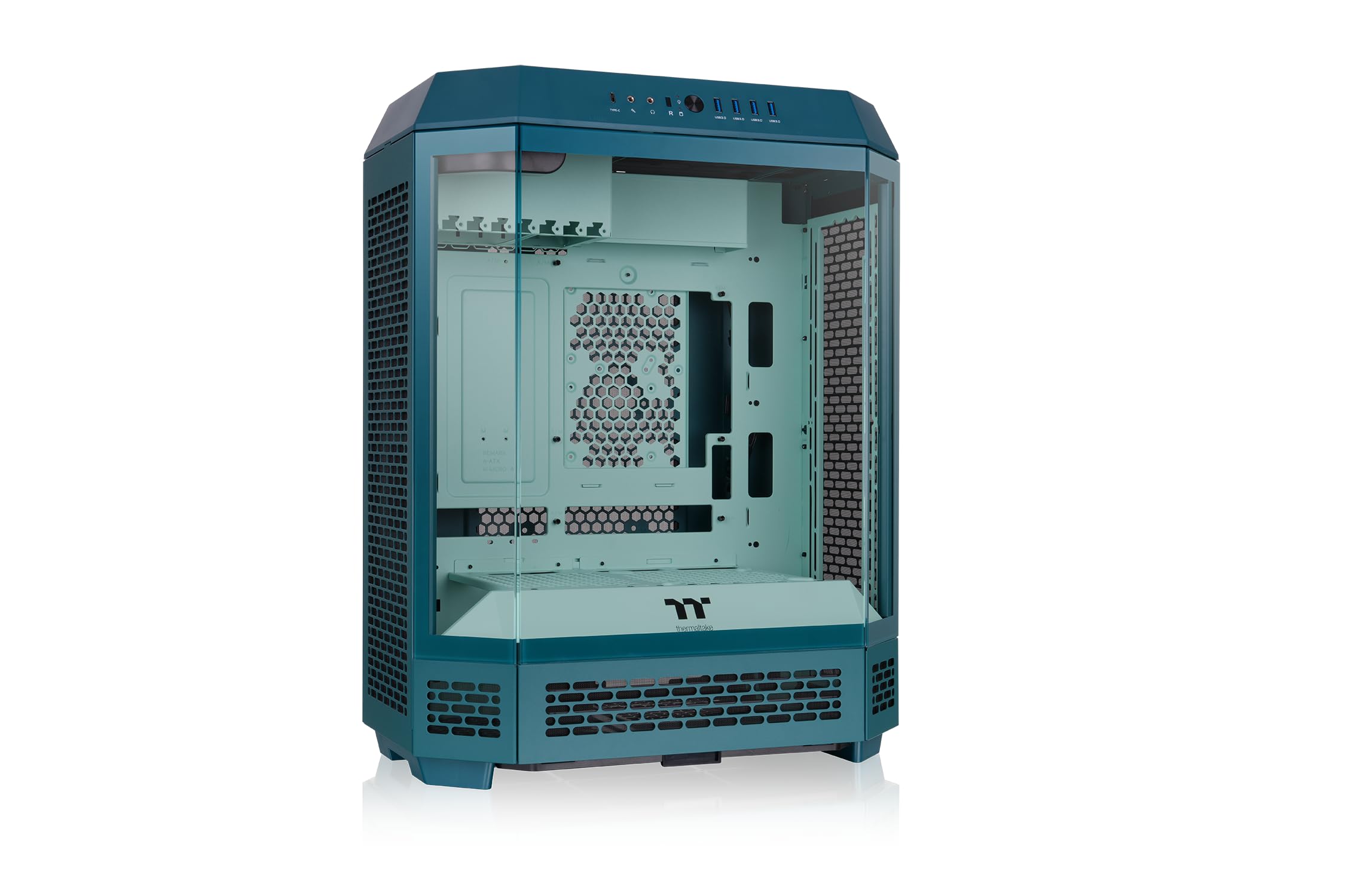 THERMALTAKE TT The Tower 600 transformative teal