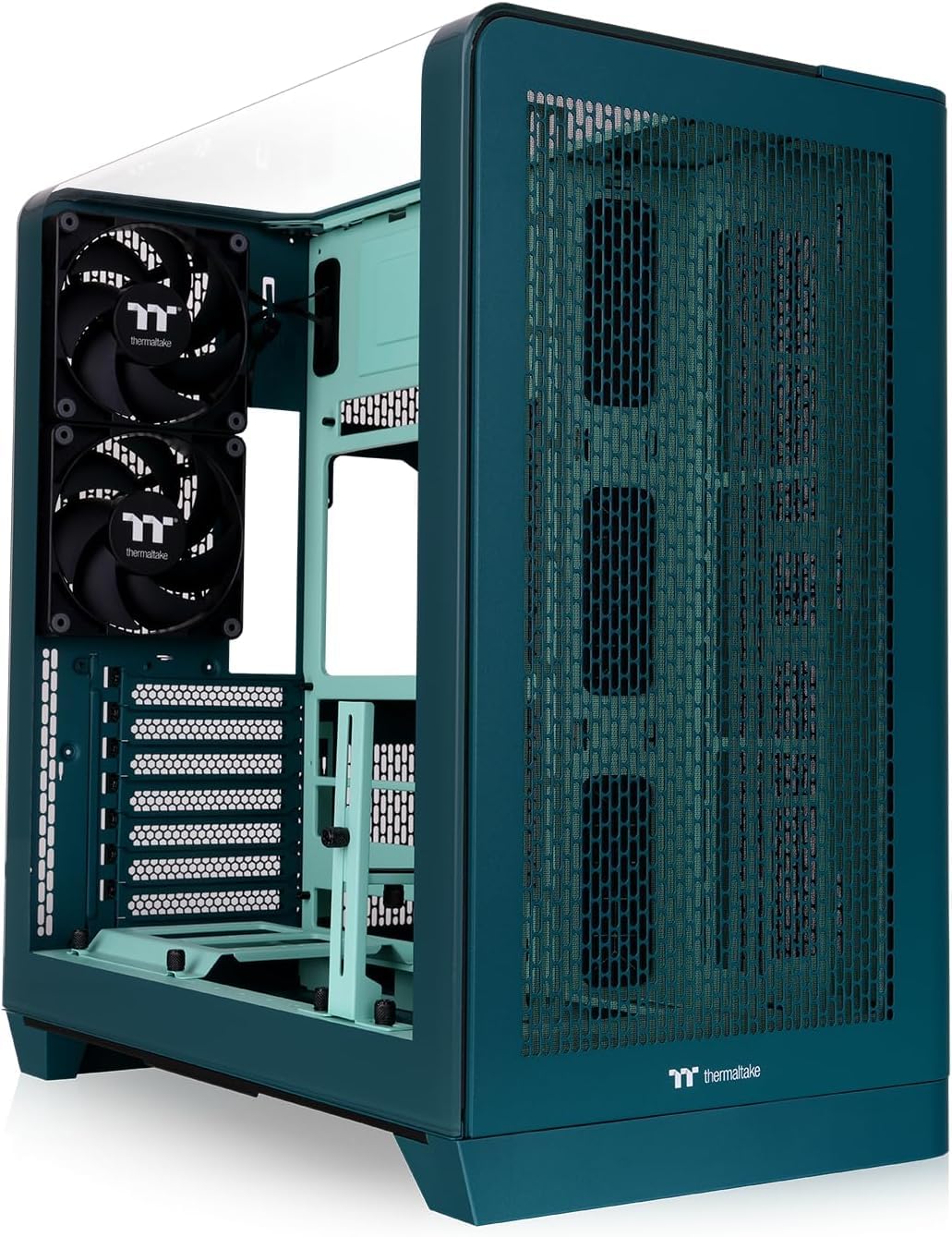 THERMALTAKE View 390 Air (blaugrün