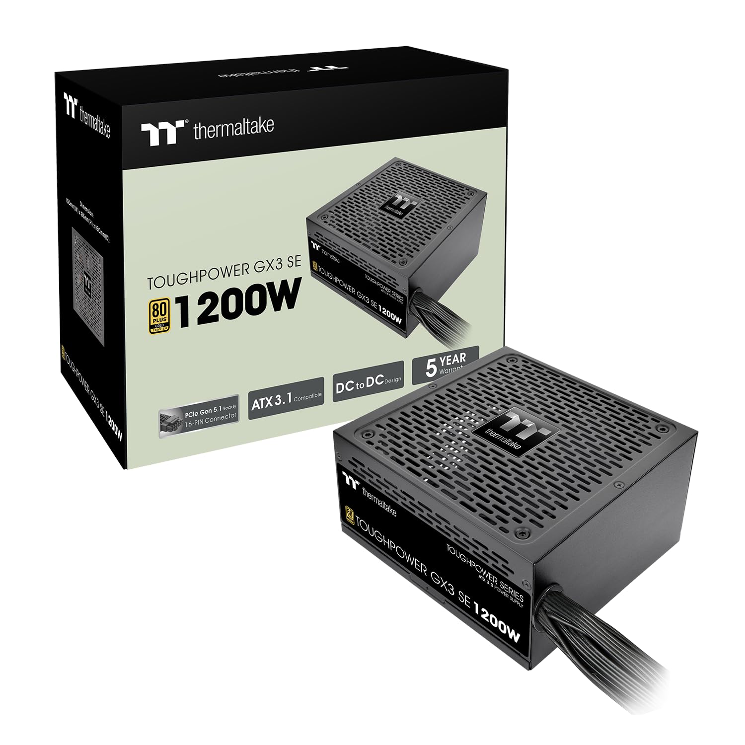 THERMALTAKE Toughpower GX3 SE 750W (schwarz