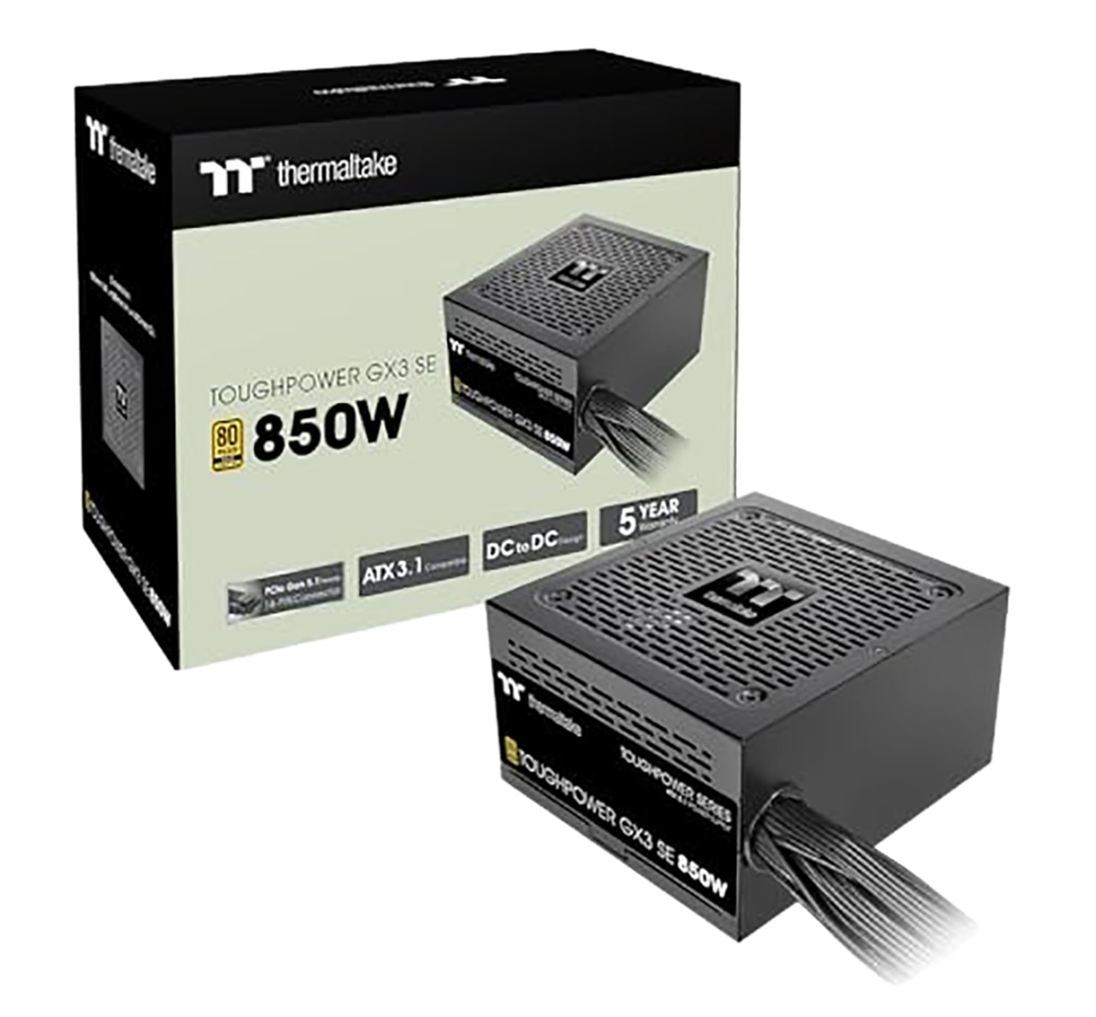 THERMALTAKE Toughpower GX3 SE 850W (schwarz