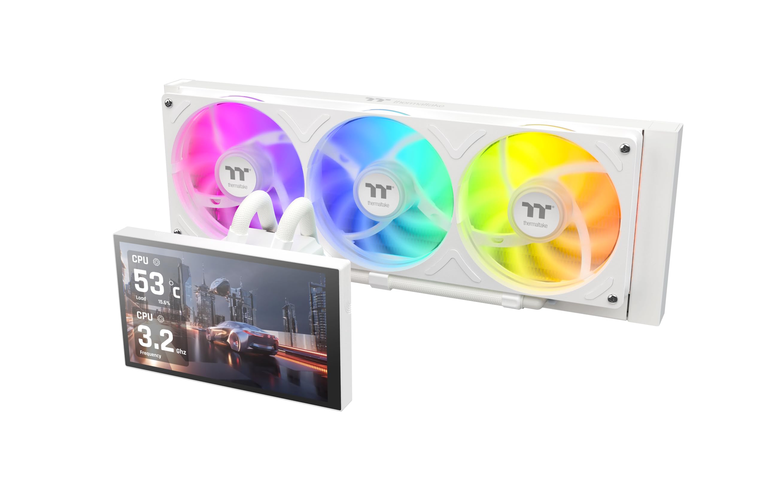 THERMALTAKE TT ST360 Ultra snow wh