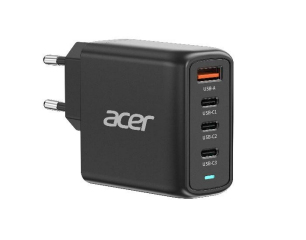 ACER Chargeur ordinateur portable  100W 3 USB-C / A USB-A Noir