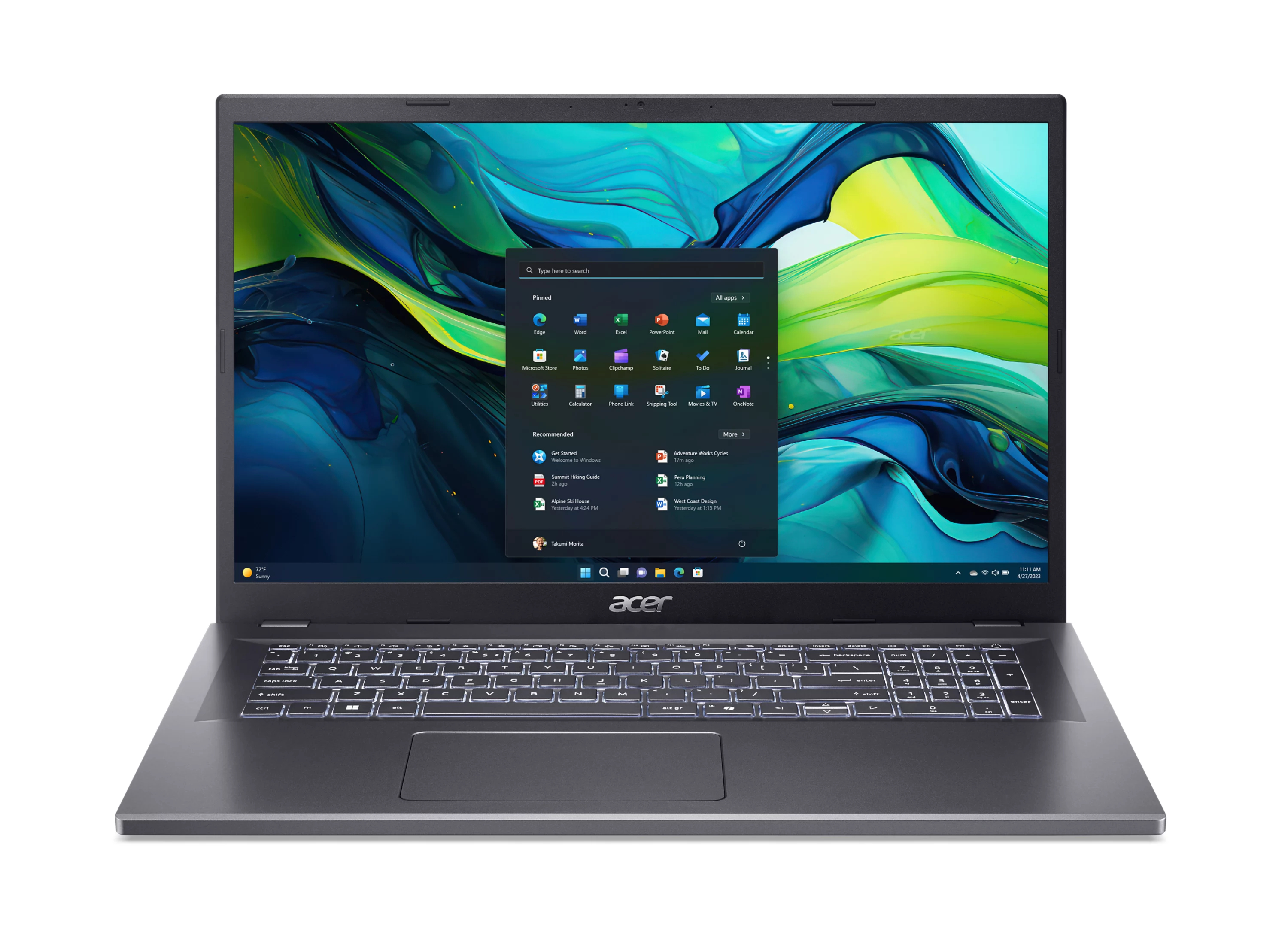 ACER Aspire A17-51M-5782 17.3'' FHD IPS (1920 x 1080)