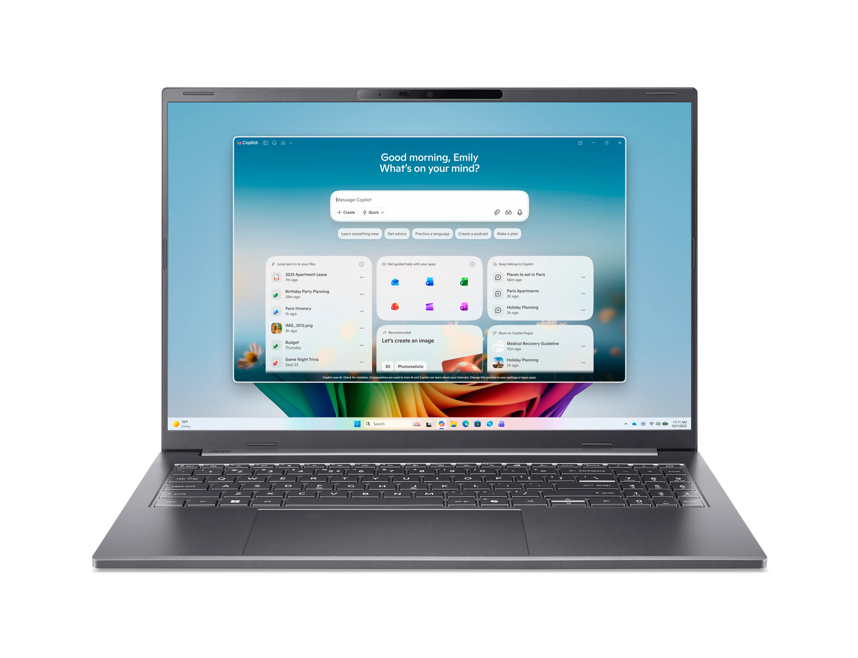 ACER Aspire 16 AI OLED   16