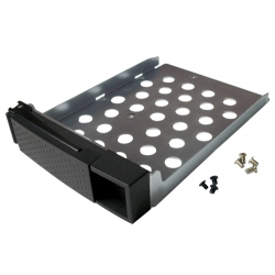 QNAP QNAP HDD Tray black 2.5p + 3.5p for TS-119+/219+/419P+/419P II/412 TS-x53A