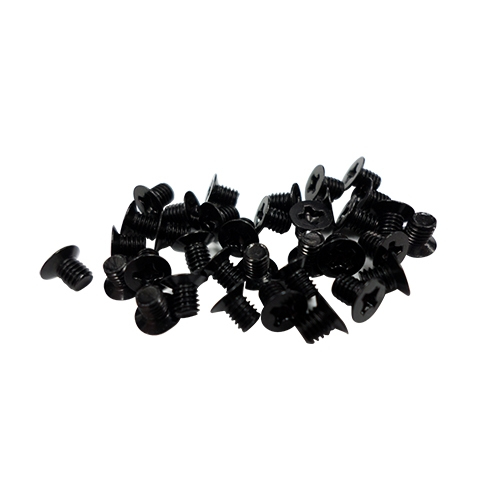 QNAP QNAP Screw pack for 2.5p HDD/SSD intallation 96 pieces Flat head machine screw