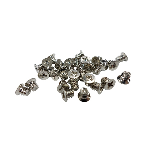 QNAP QNAP Screw pack for 3.5p HDD intallation 96 pieces Flat head machine screw