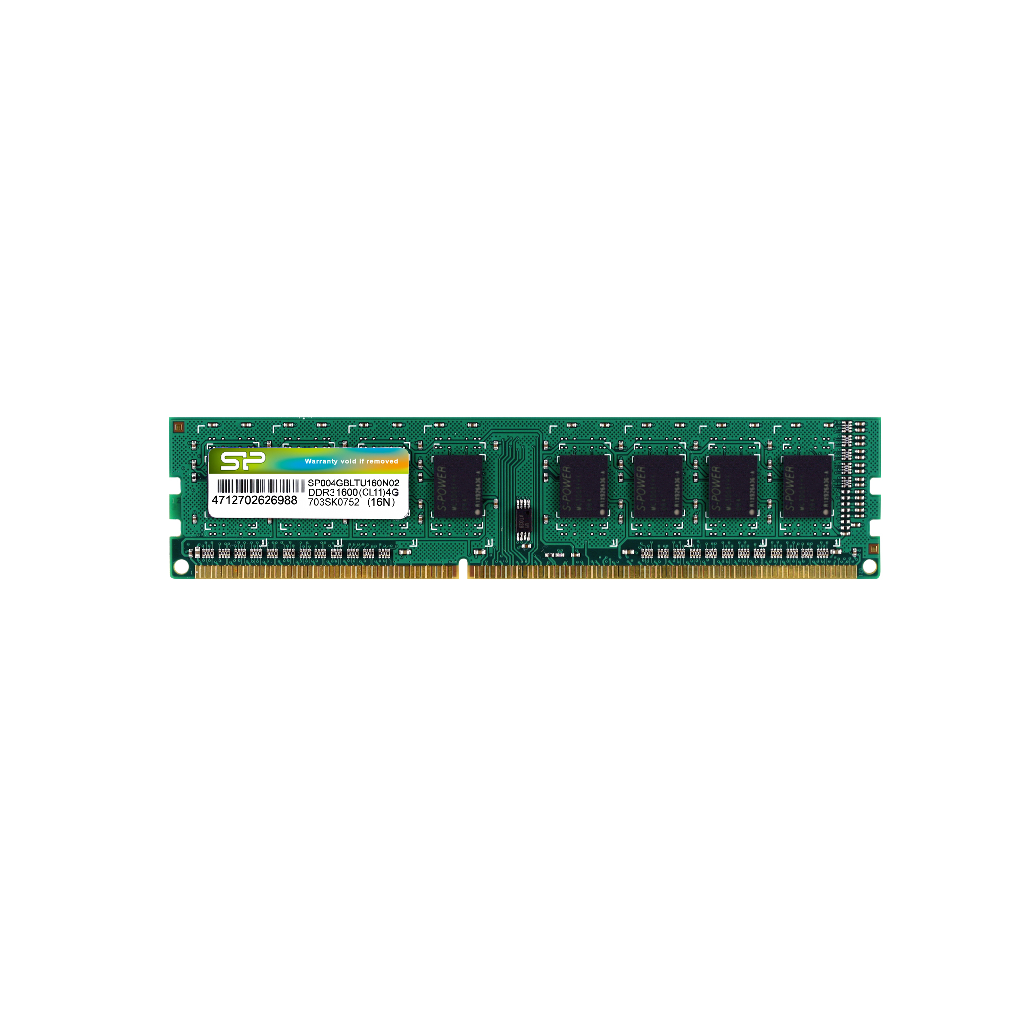SILICON POWER DDR3 4Go 1600MHz CL11 1.5V