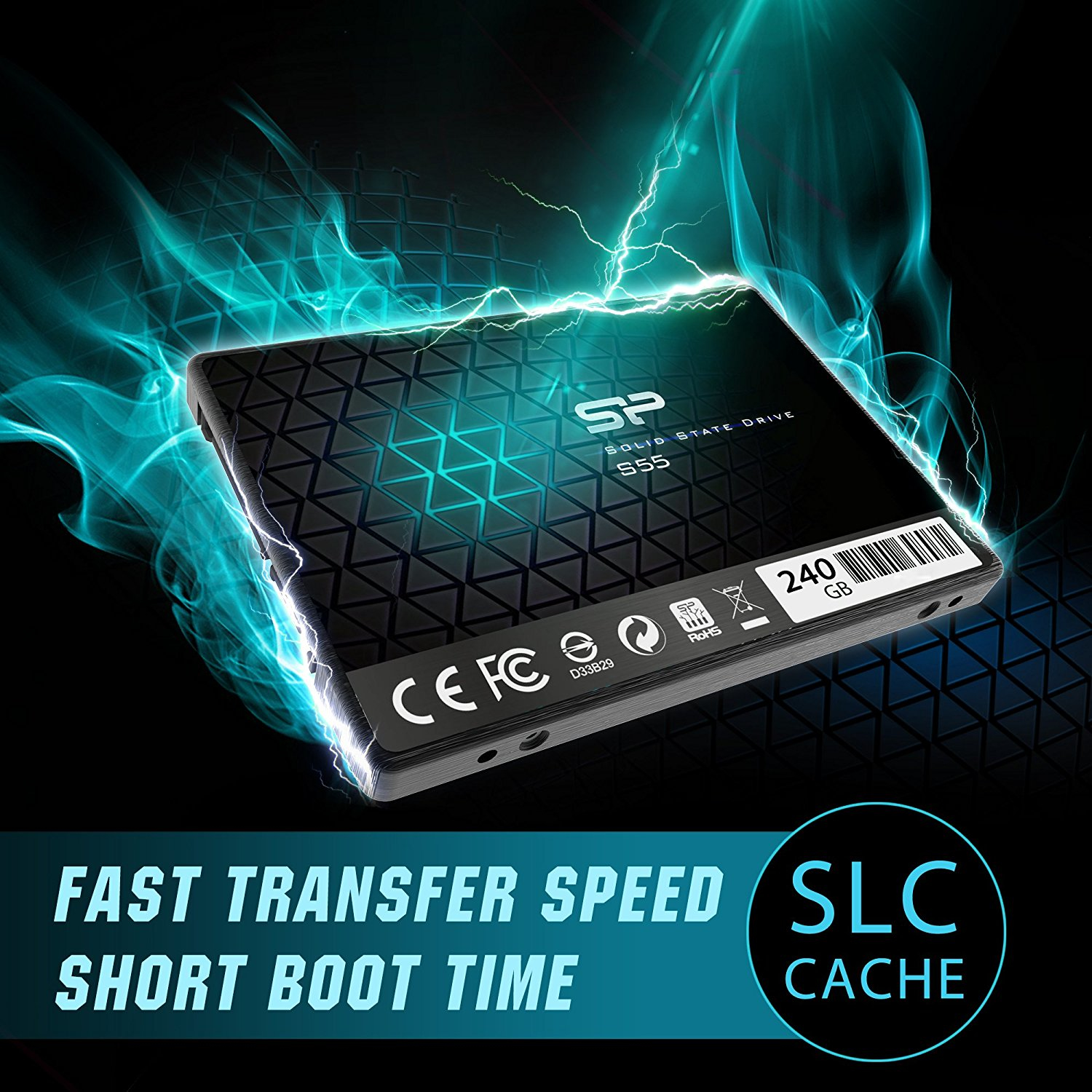 SILICON POWER SSD interne 2,5