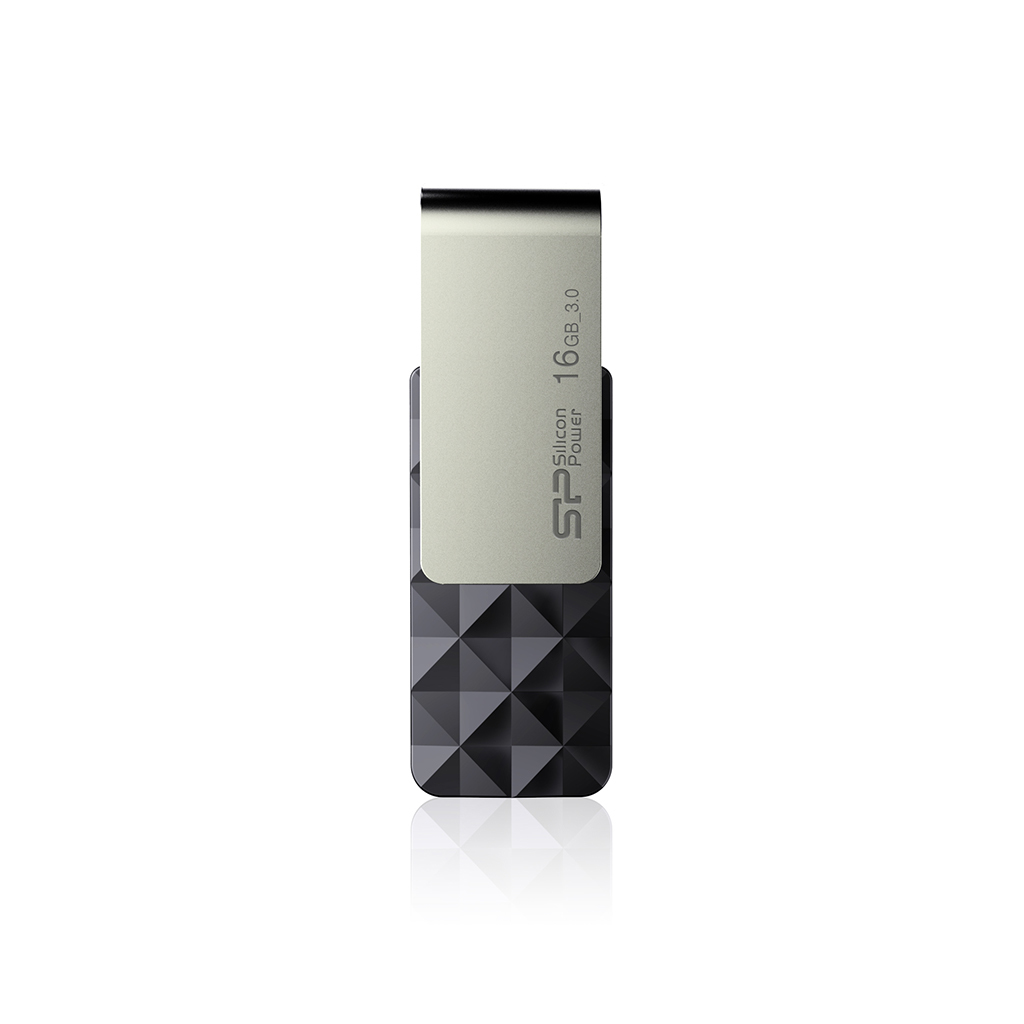 SILICON POWER memory USB Blaze B30 16Go USB 3.0 Black