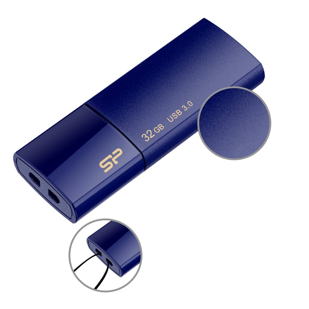 SILICON POWER memory USB Blaze B05 32Go USB 3.2 Blue