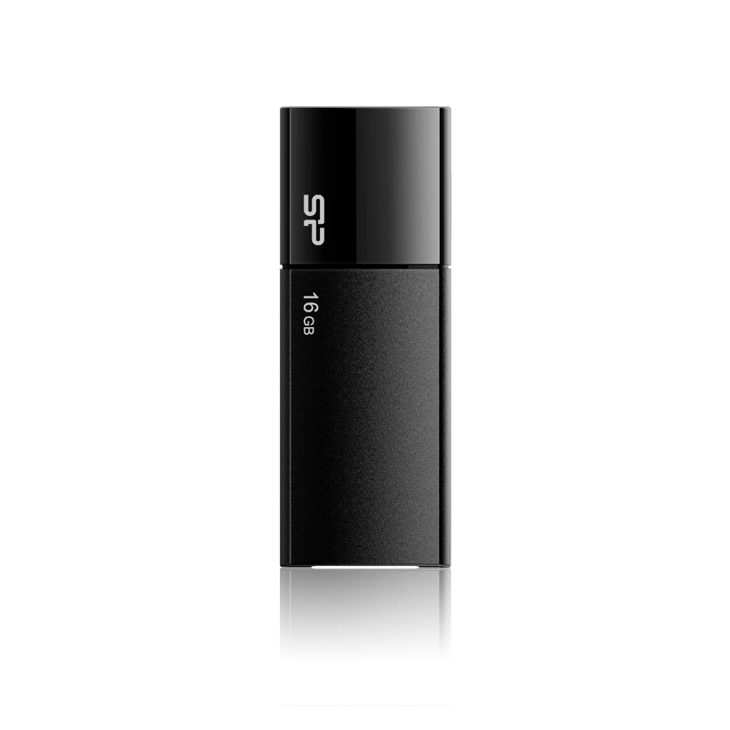 SILICON POWER memory USB Ultima U05 16Go USB 2.0 Black