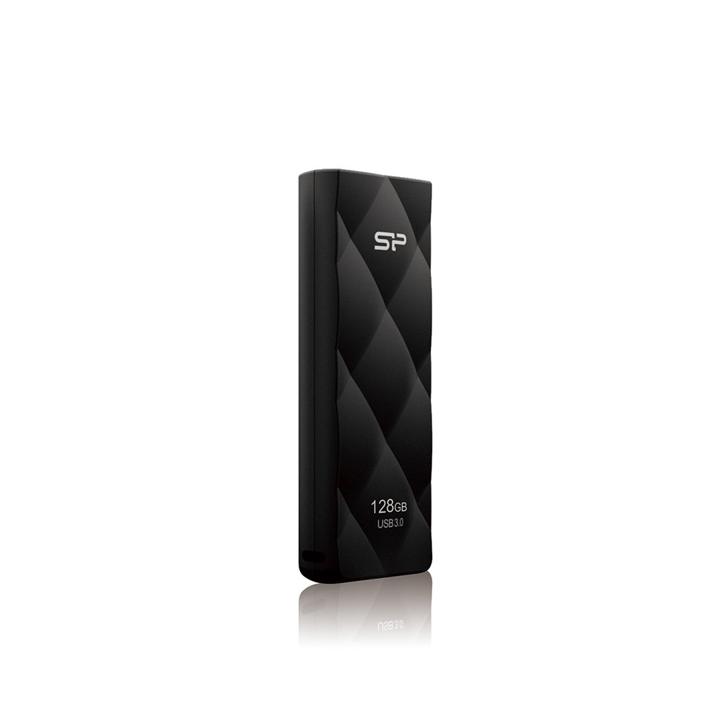 SILICON POWER Modèle : memory USB Blaze B20 128Go USB 3.2 Black
