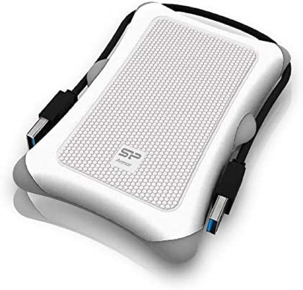 SILICON POWER Boitier HDD 2.5 Amor A30 Blanc